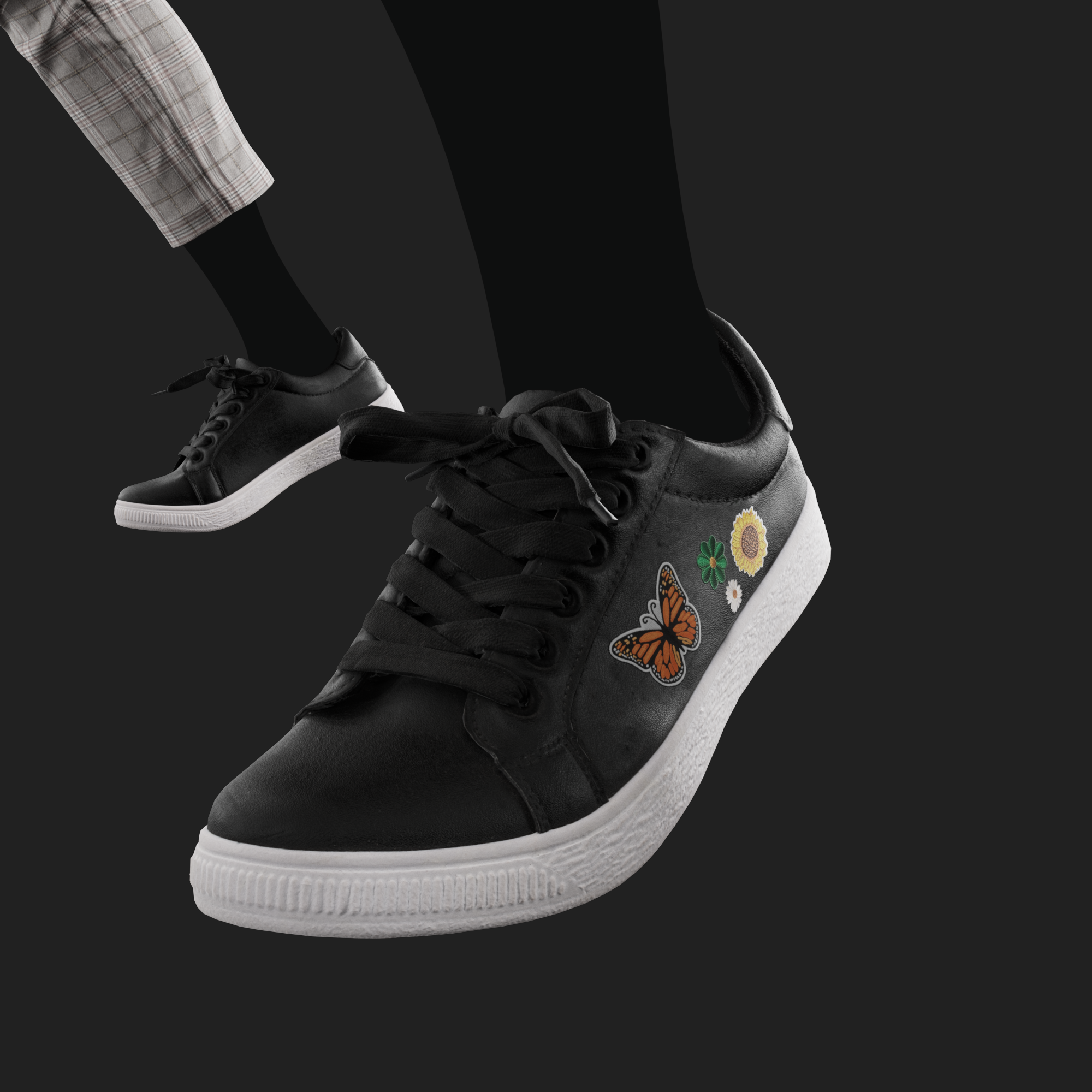 3D Model Apparel: Tank Top & Trousers