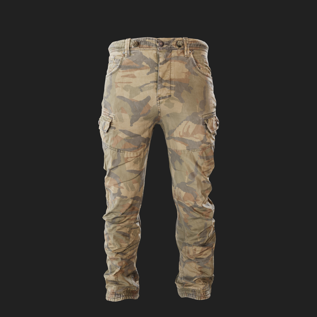 3D Military Trousers
