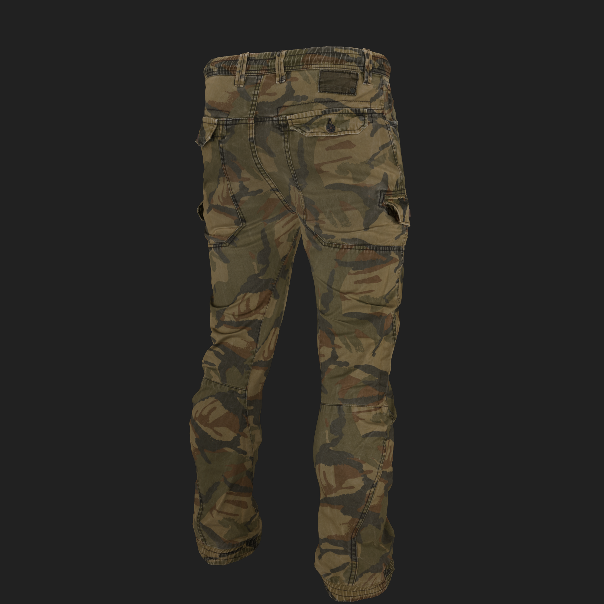 3D Military Trousers