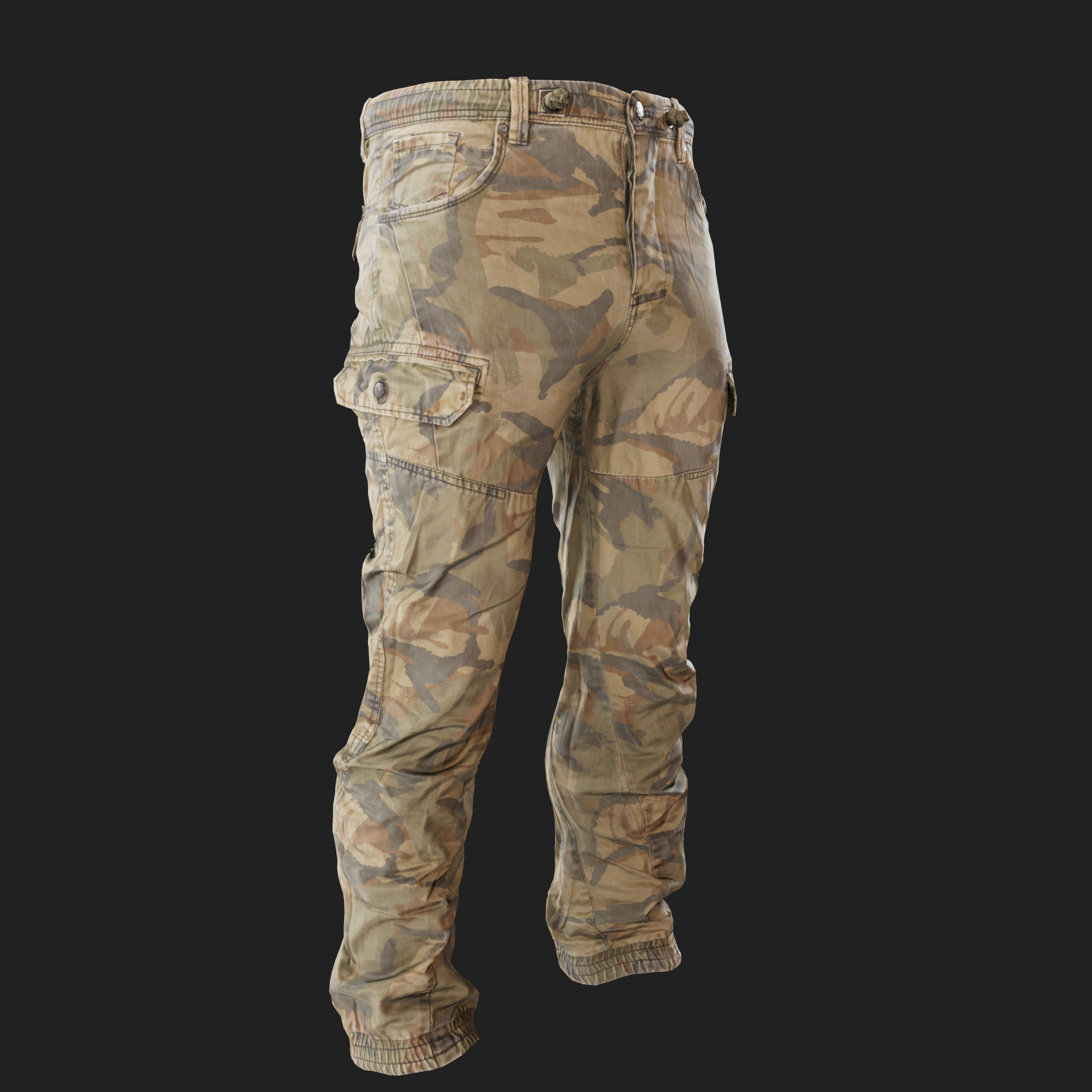 3D Military Trousers