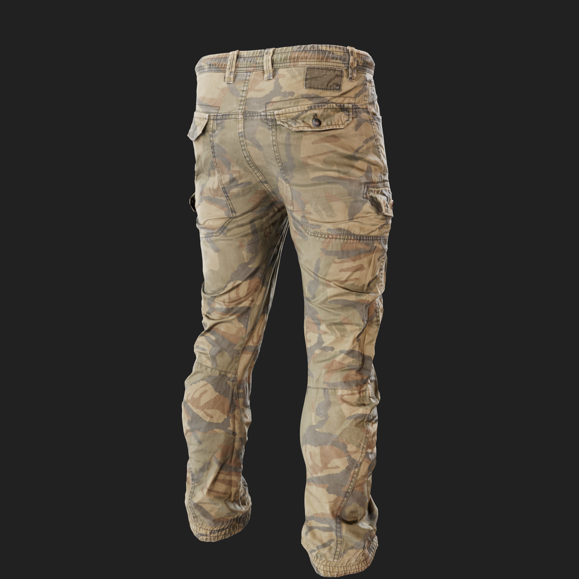 3D Military Trousers