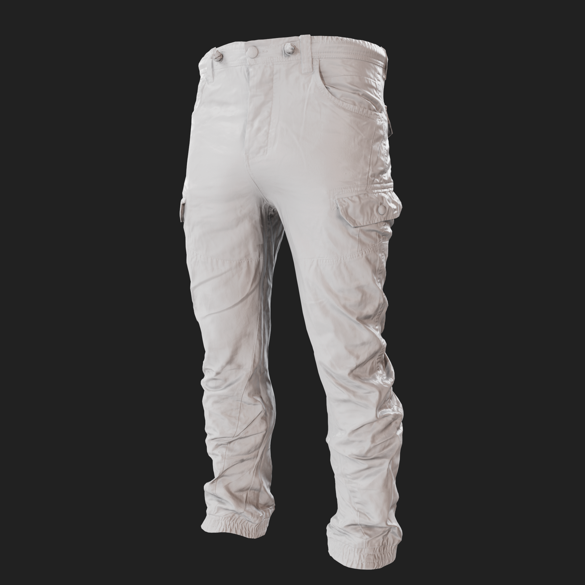 3D Military Trousers