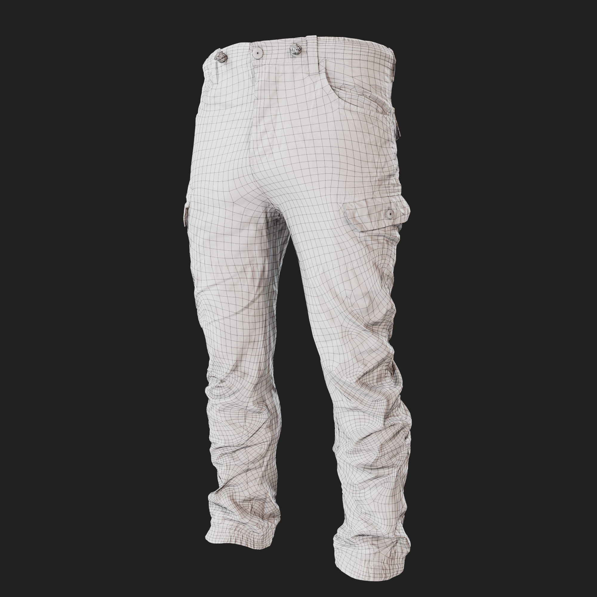 3D Military Trousers