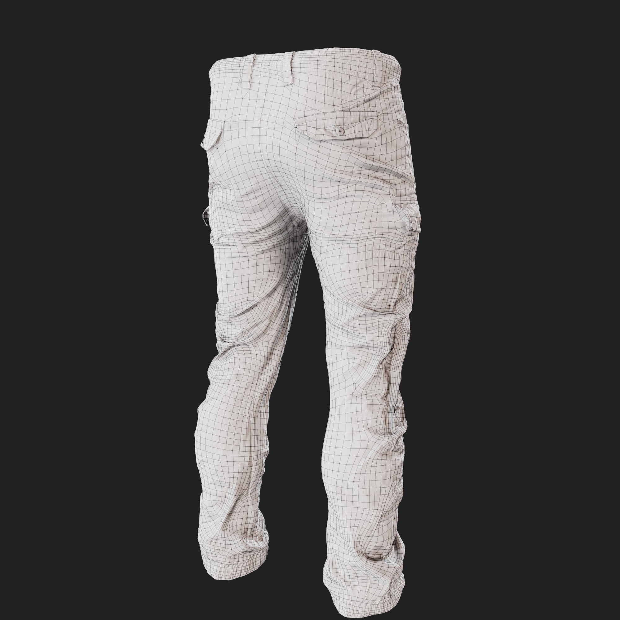 3D Military Trousers