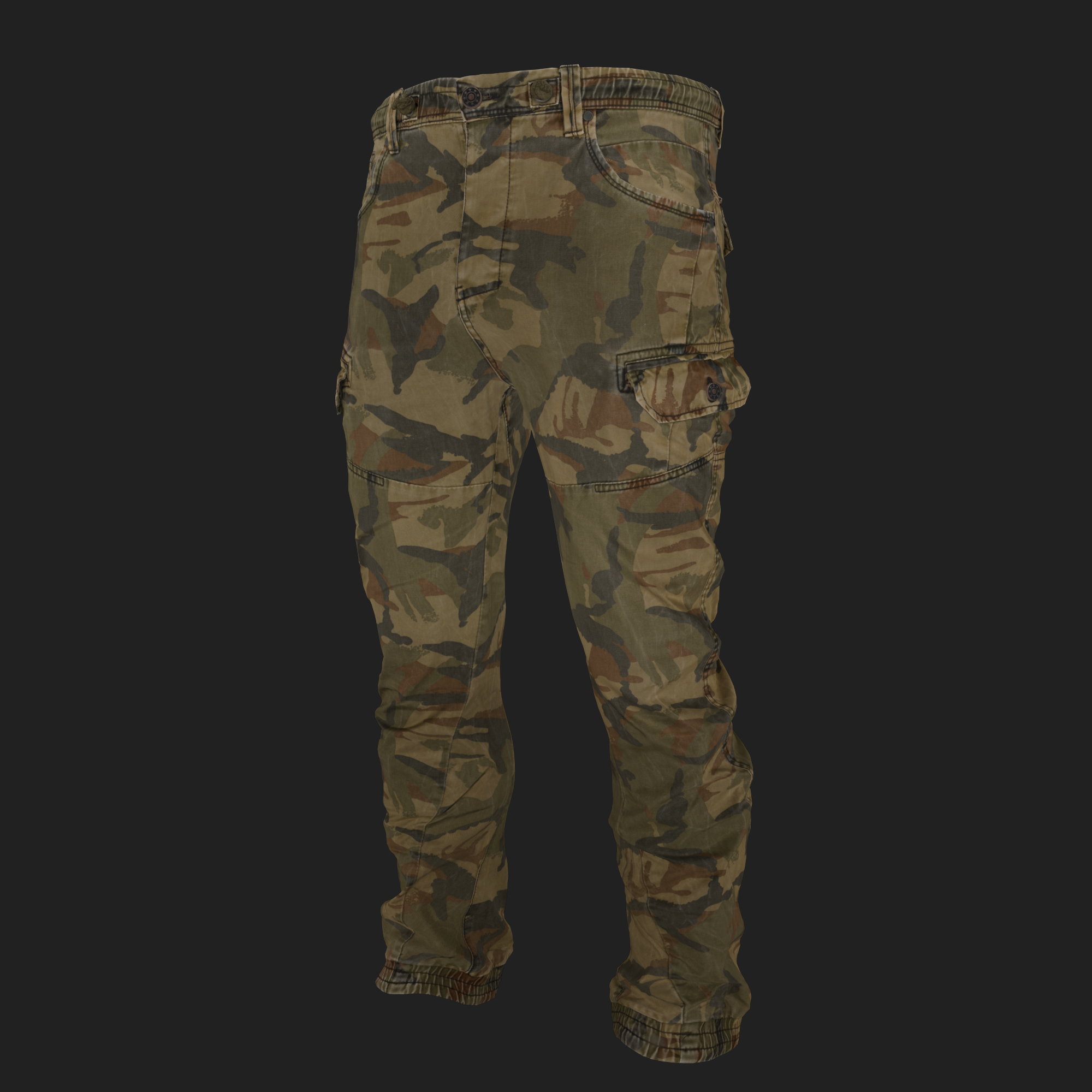 3D Military Trousers