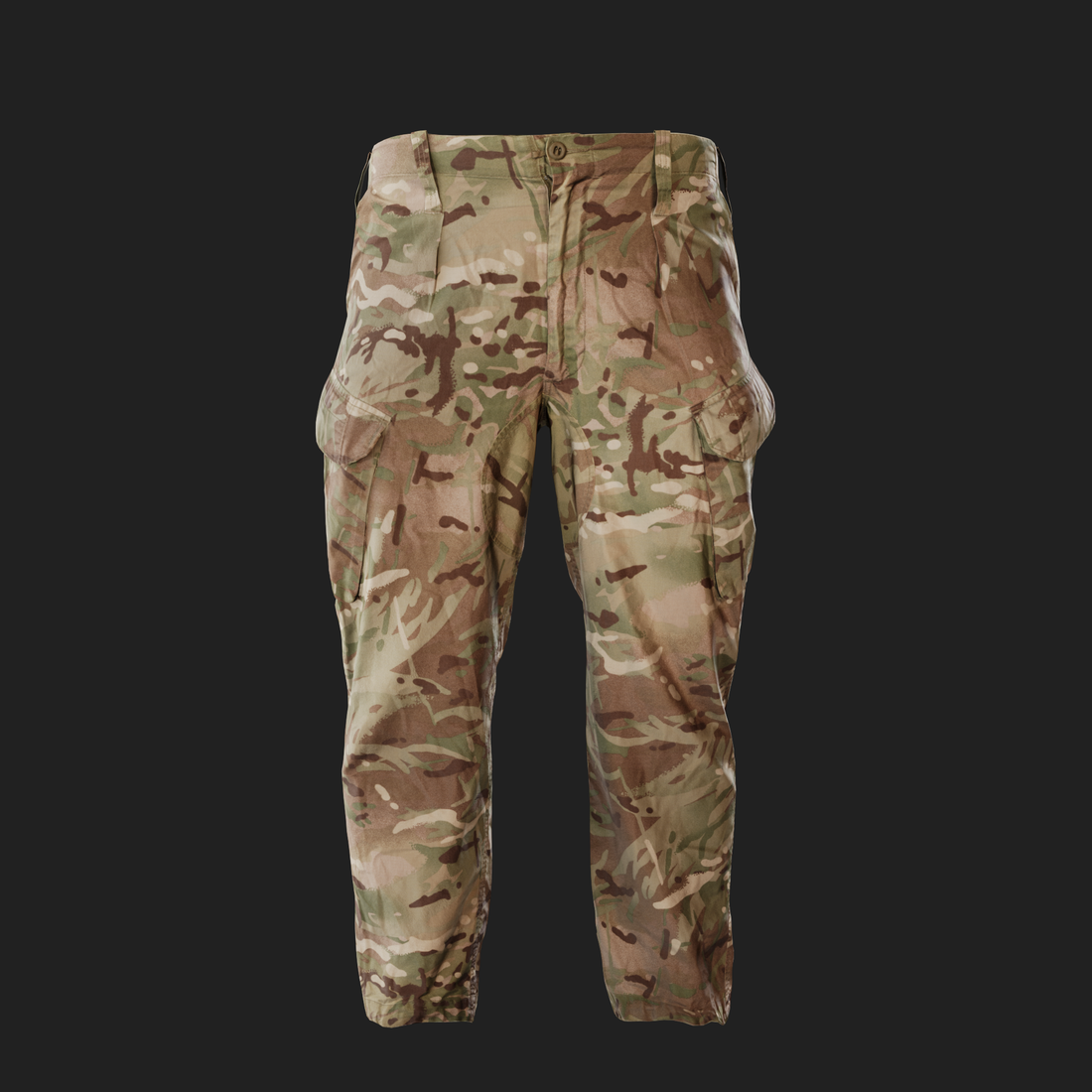 3D UK Military Trousers