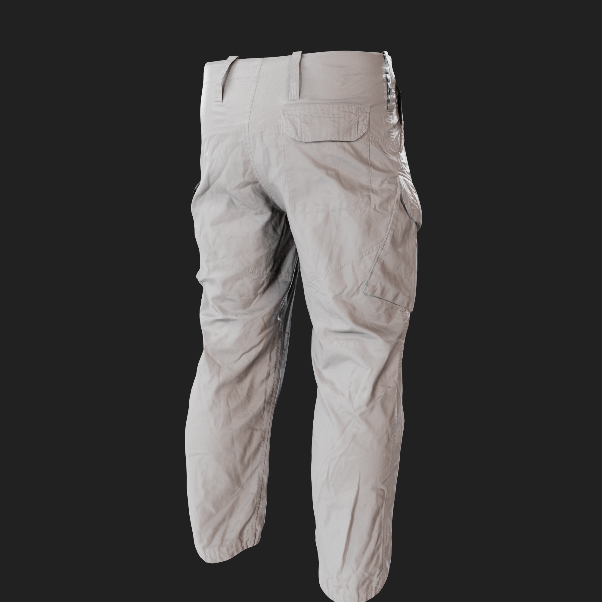 3D UK Military Trousers
