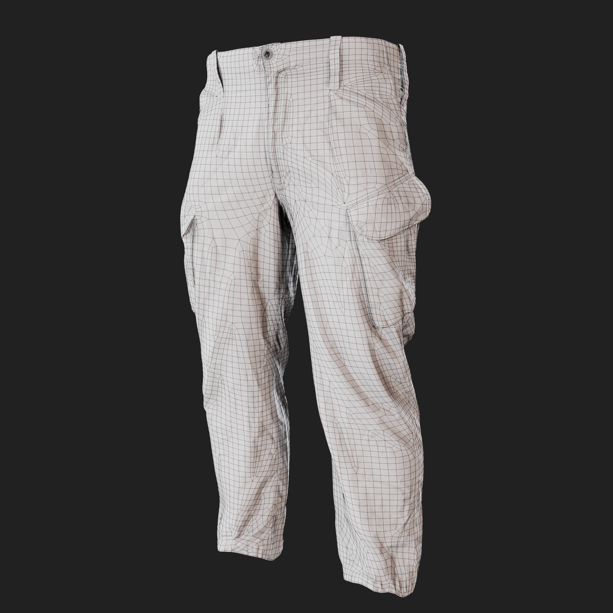 3D UK Military Trousers