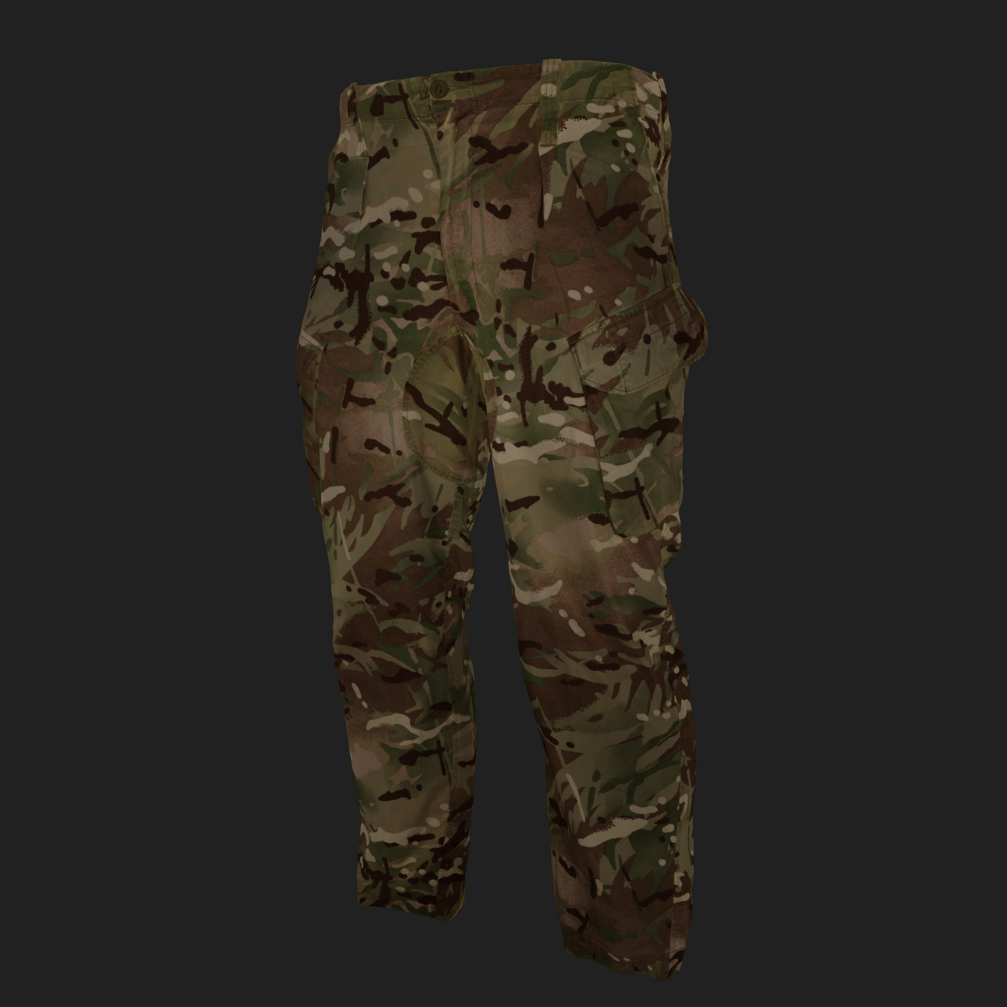 3D UK Military Trousers