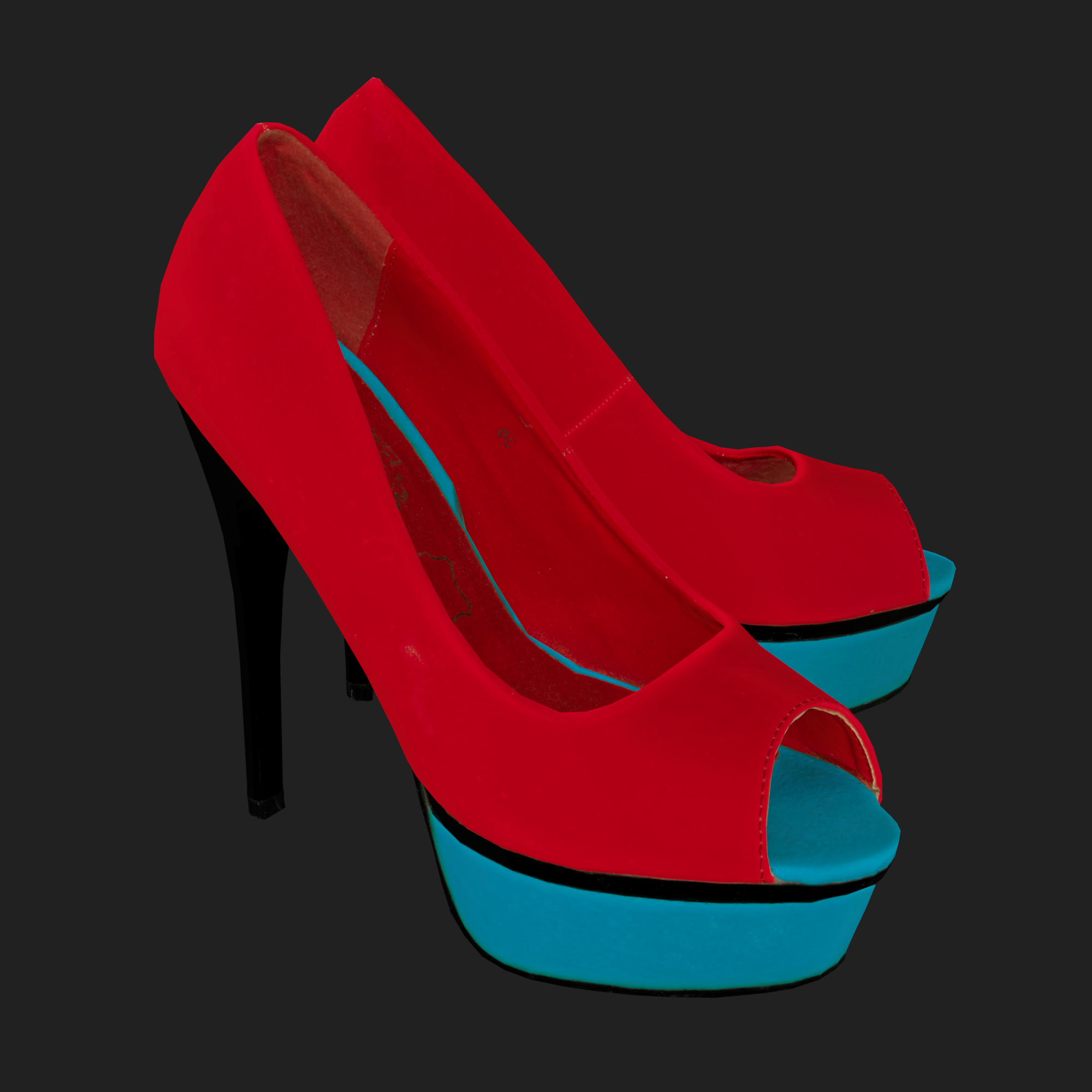 3D Model Women&