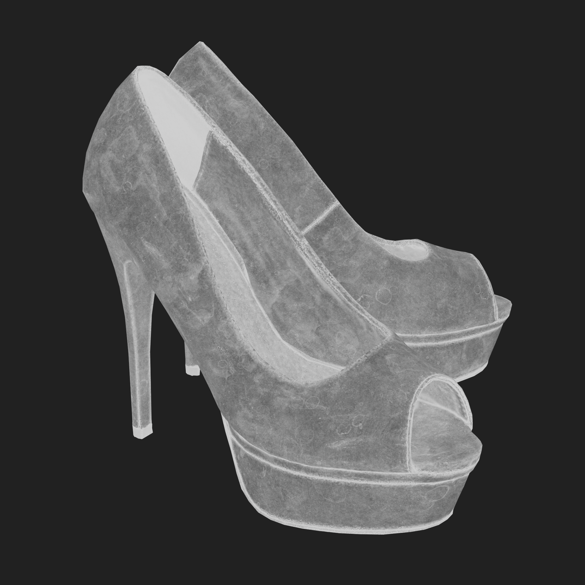 3D Model of Women&