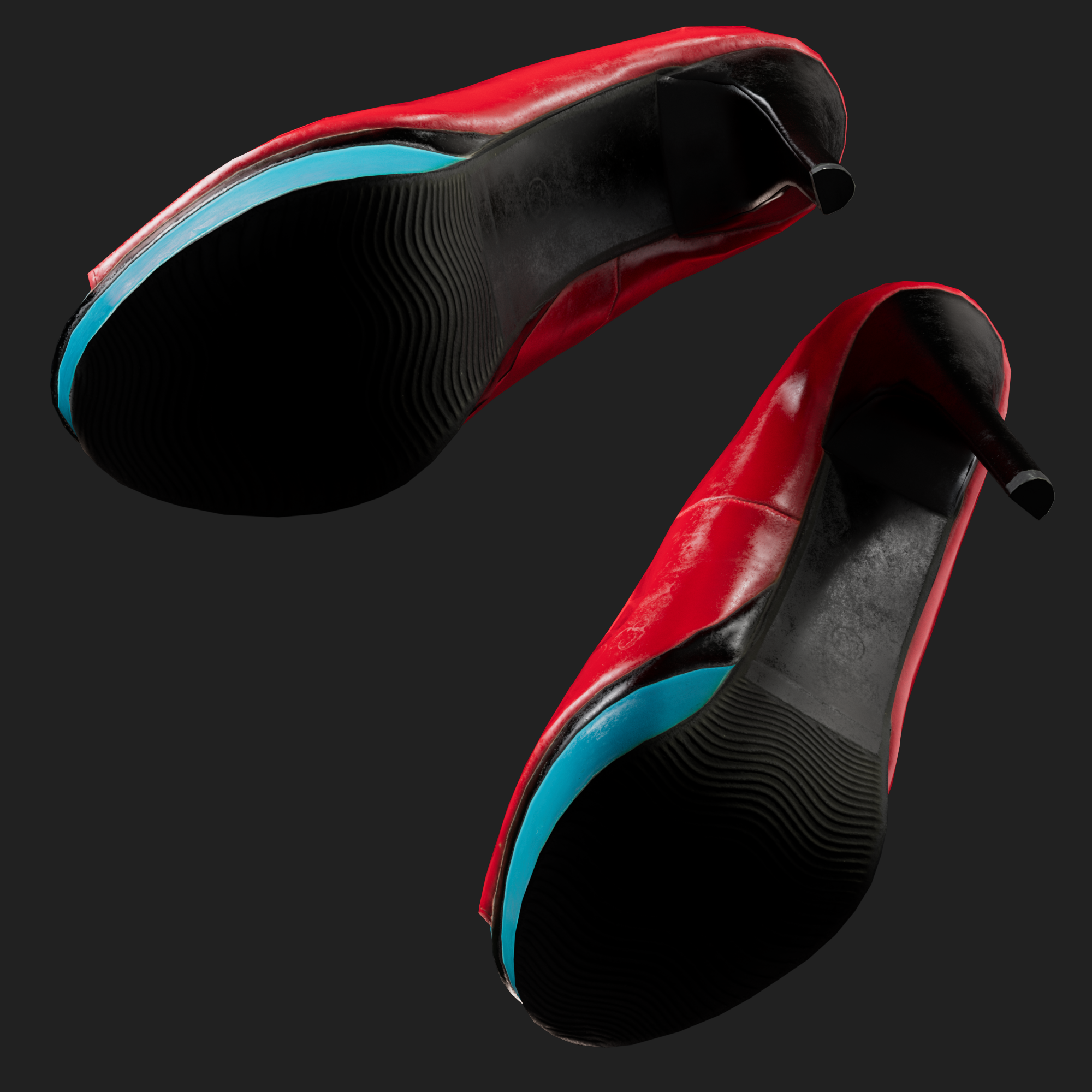 3D Model Women&