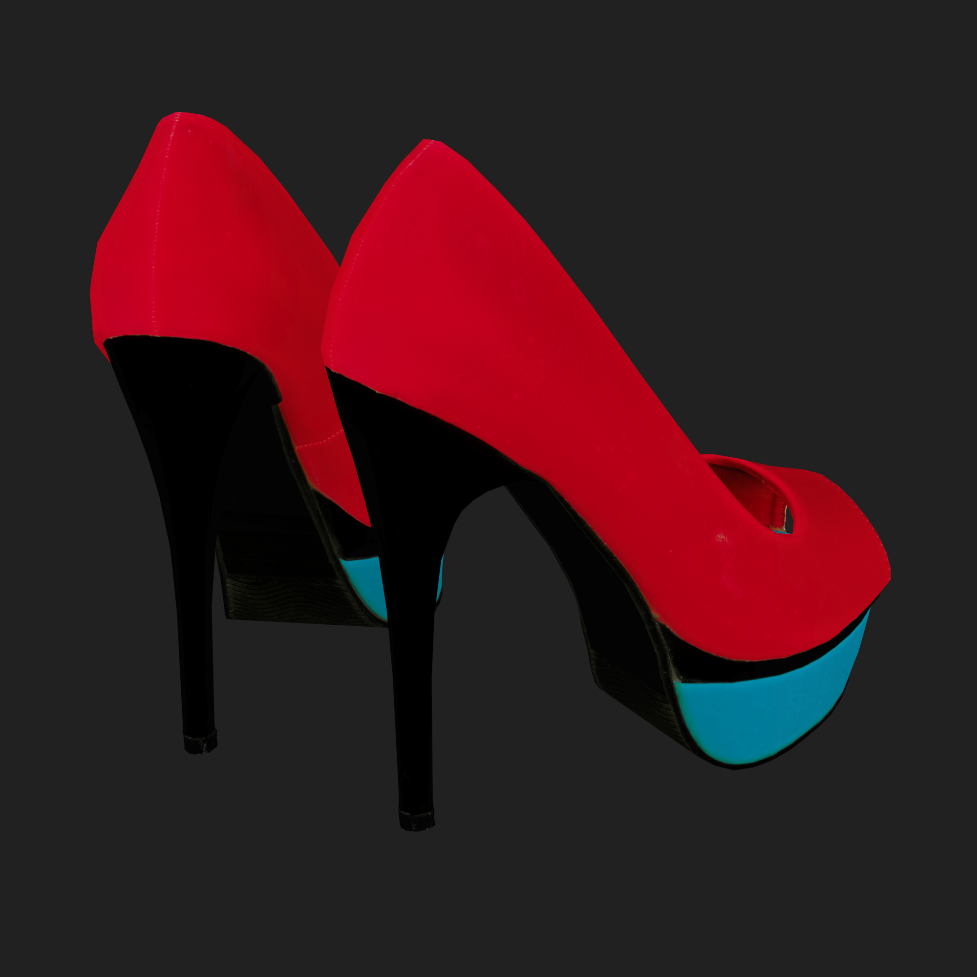 3D Model of Women&