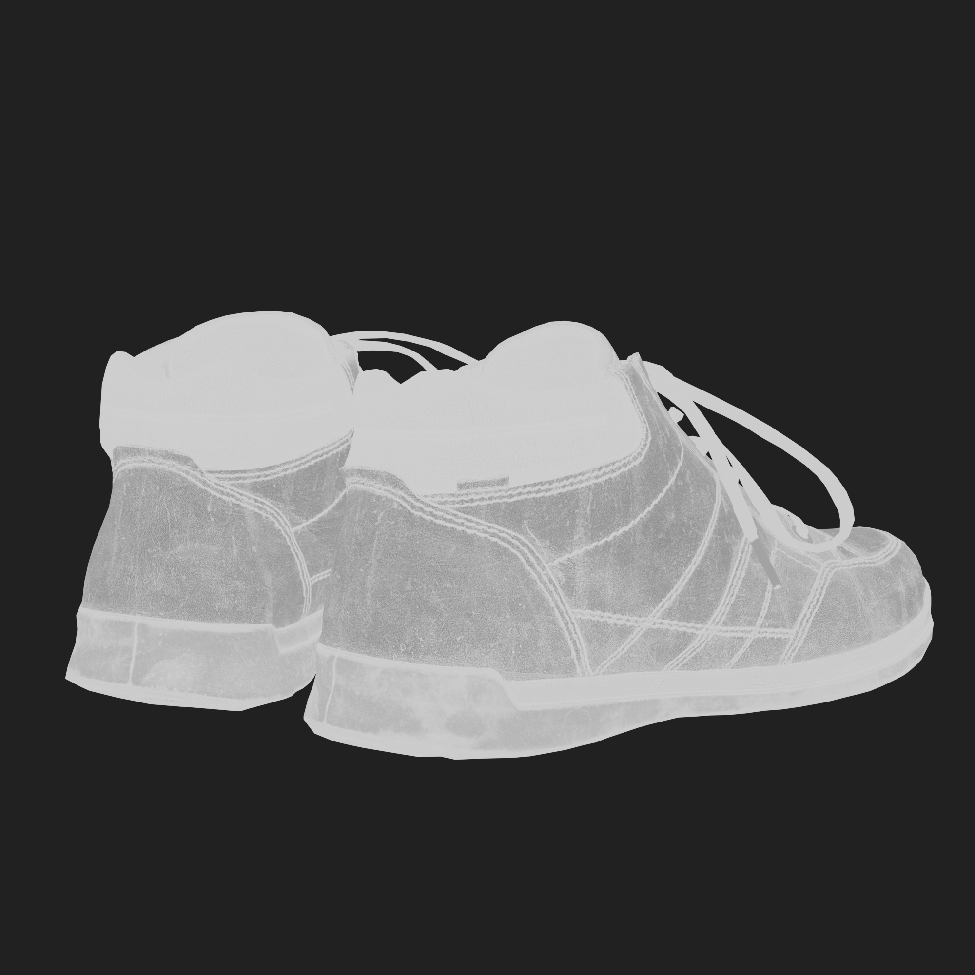 3D Shoes Men&