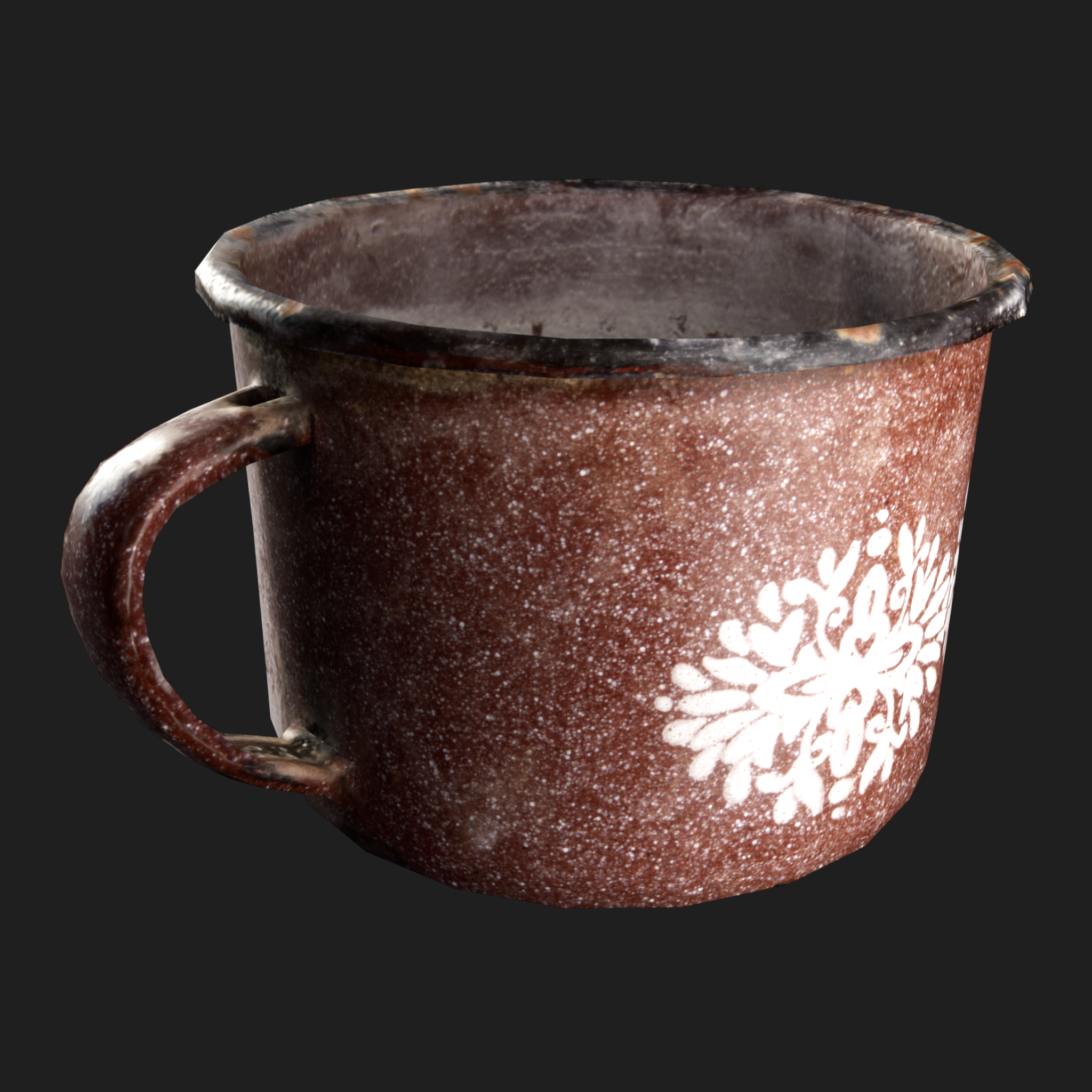 3D Tinny Cup