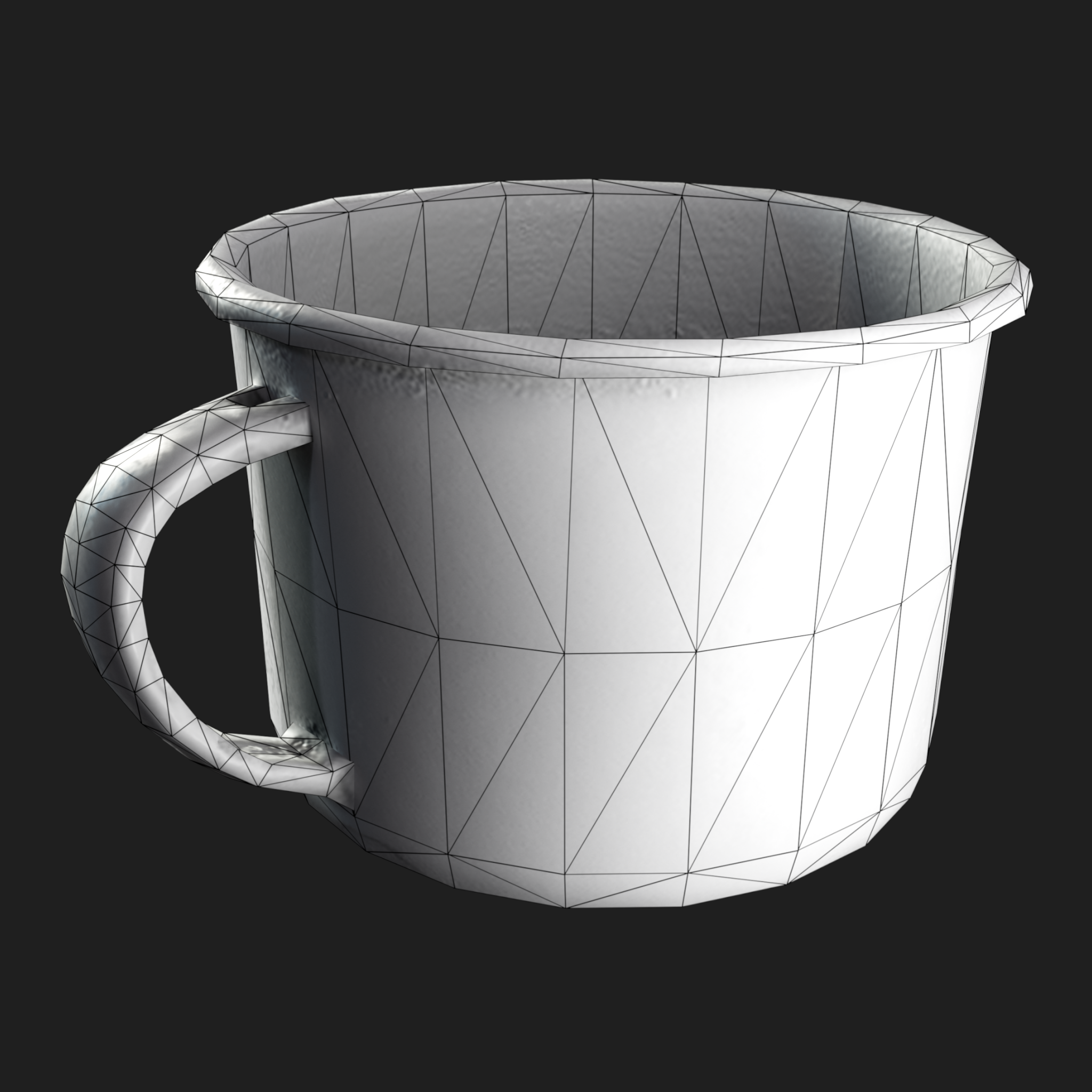 3D Tinny Cup