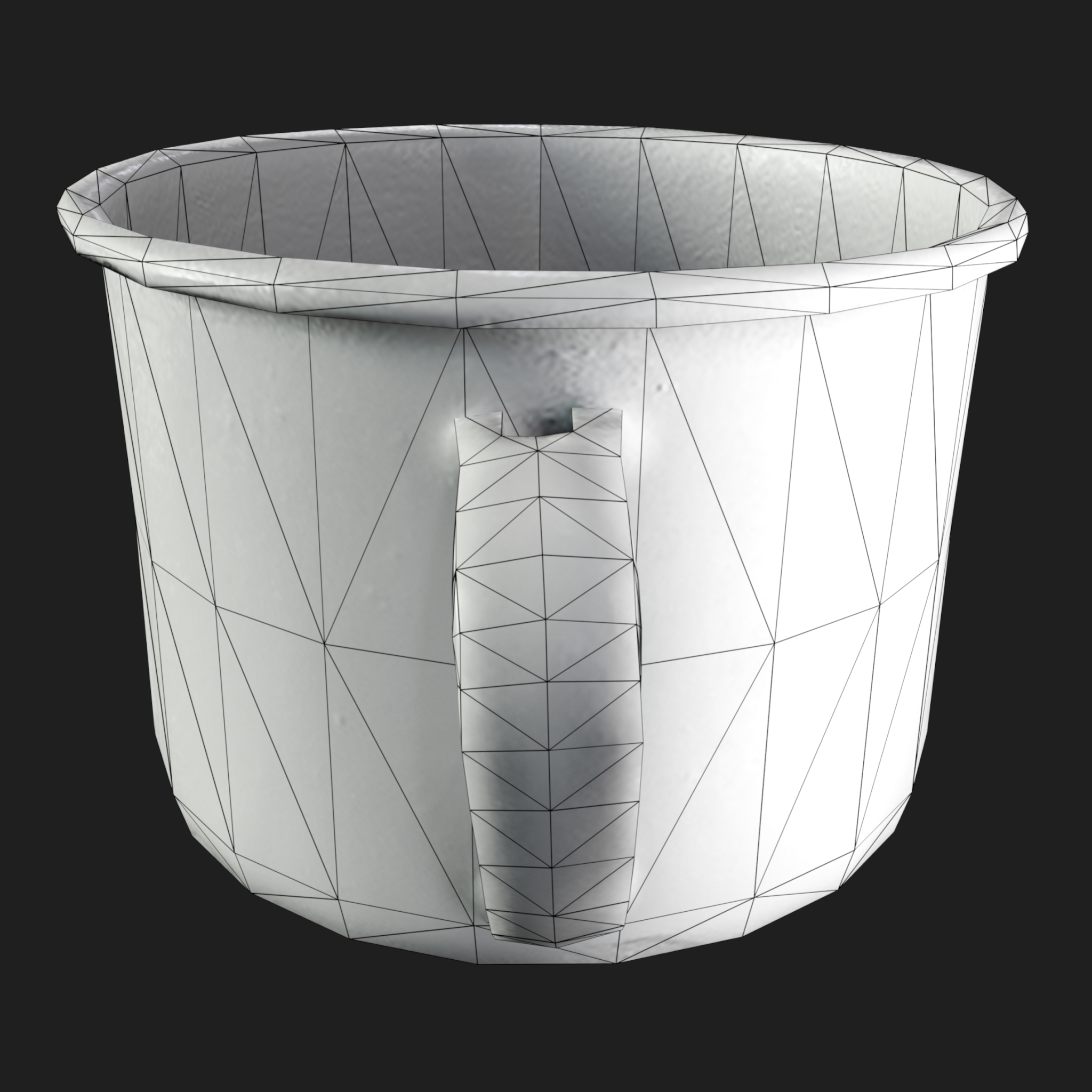 3D Tinny Cup