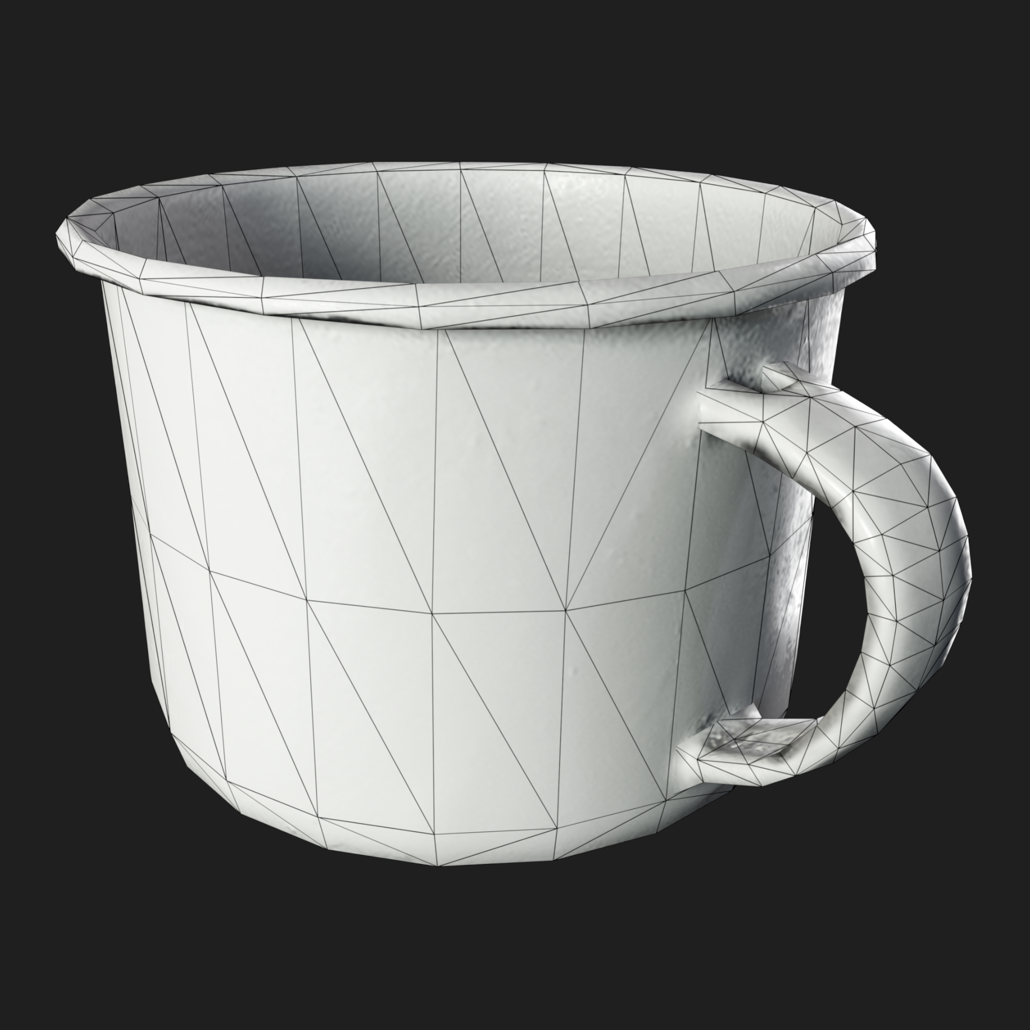 3D Tinny Cup