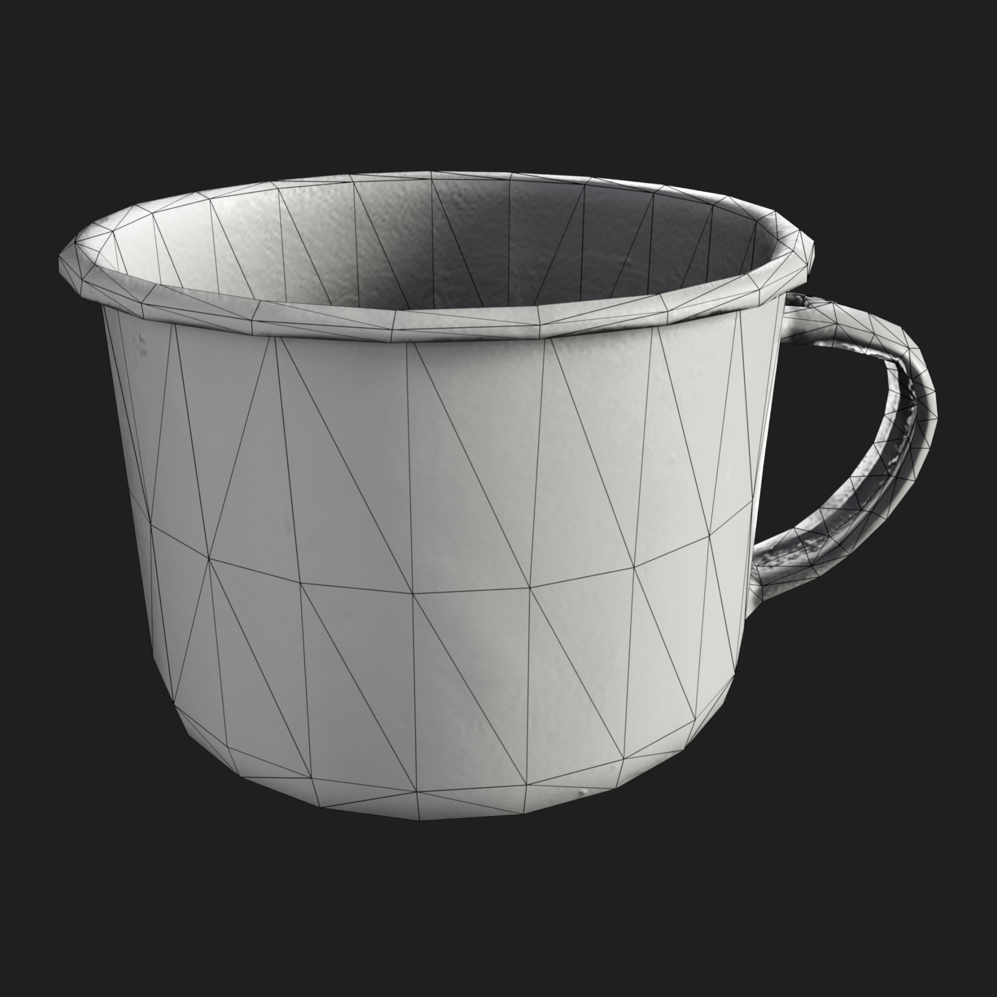 3D Tinny Cup