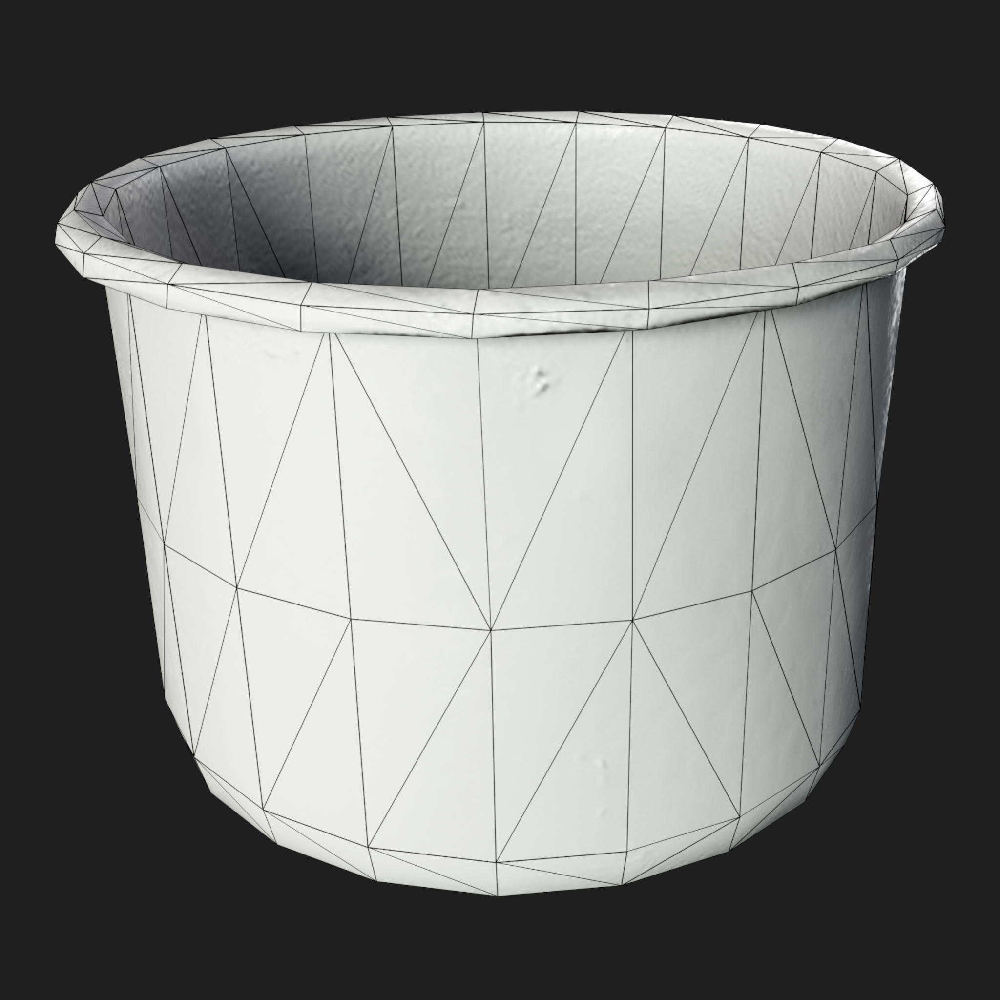 3D Tinny Cup