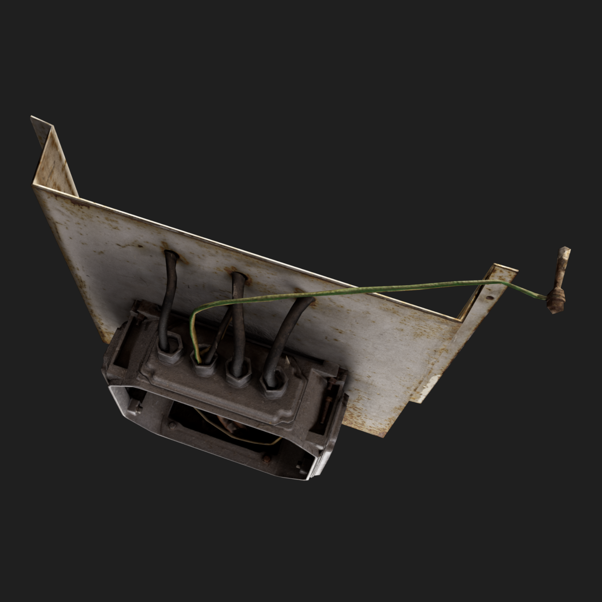 3D Electric Distribution Box