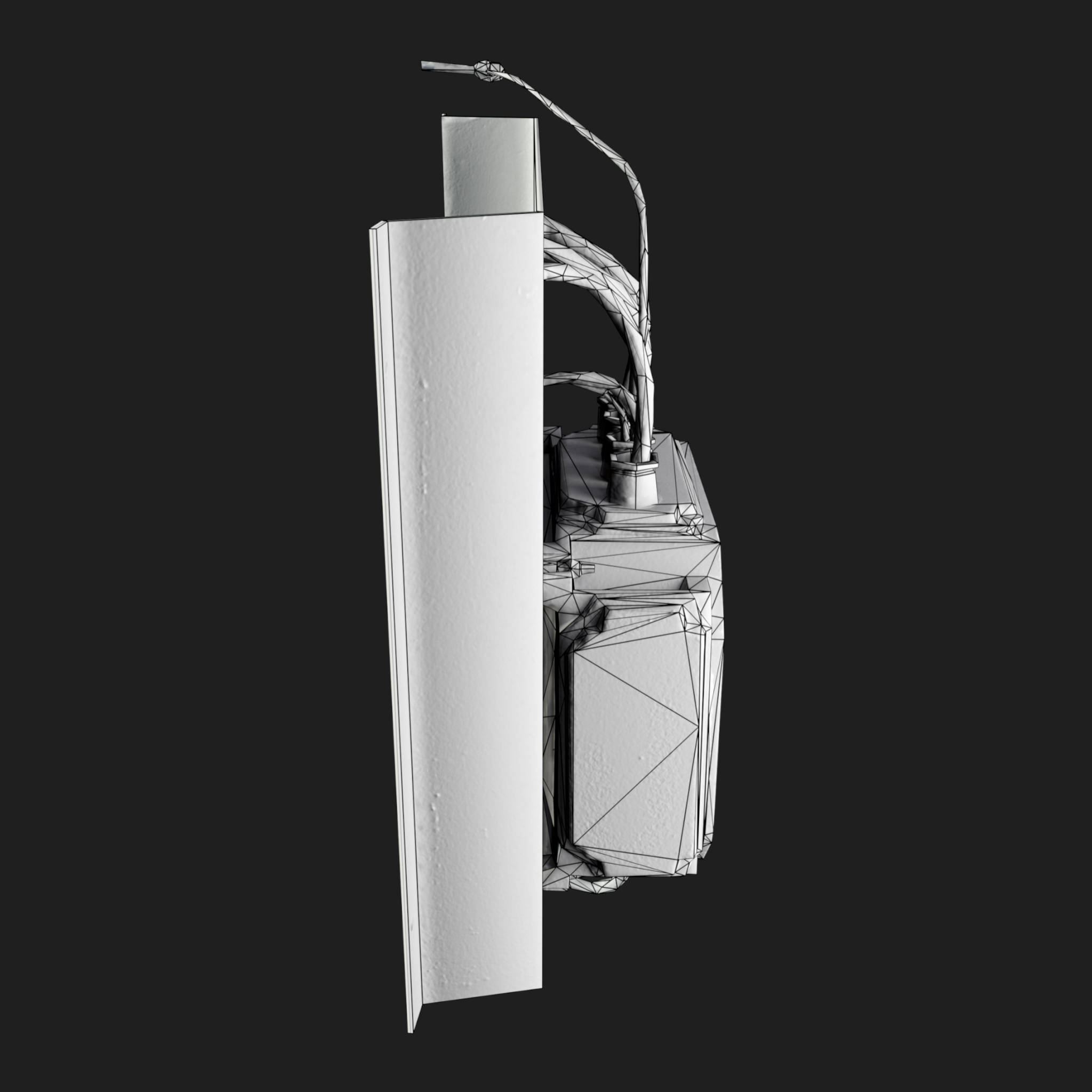 3D Electric Distribution Box