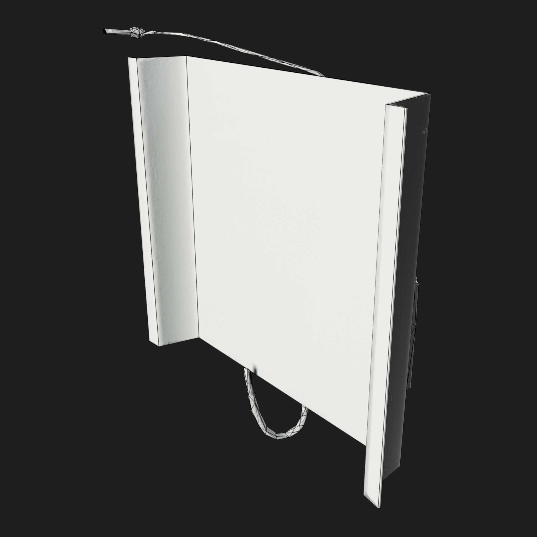 3D Electric Distribution Box