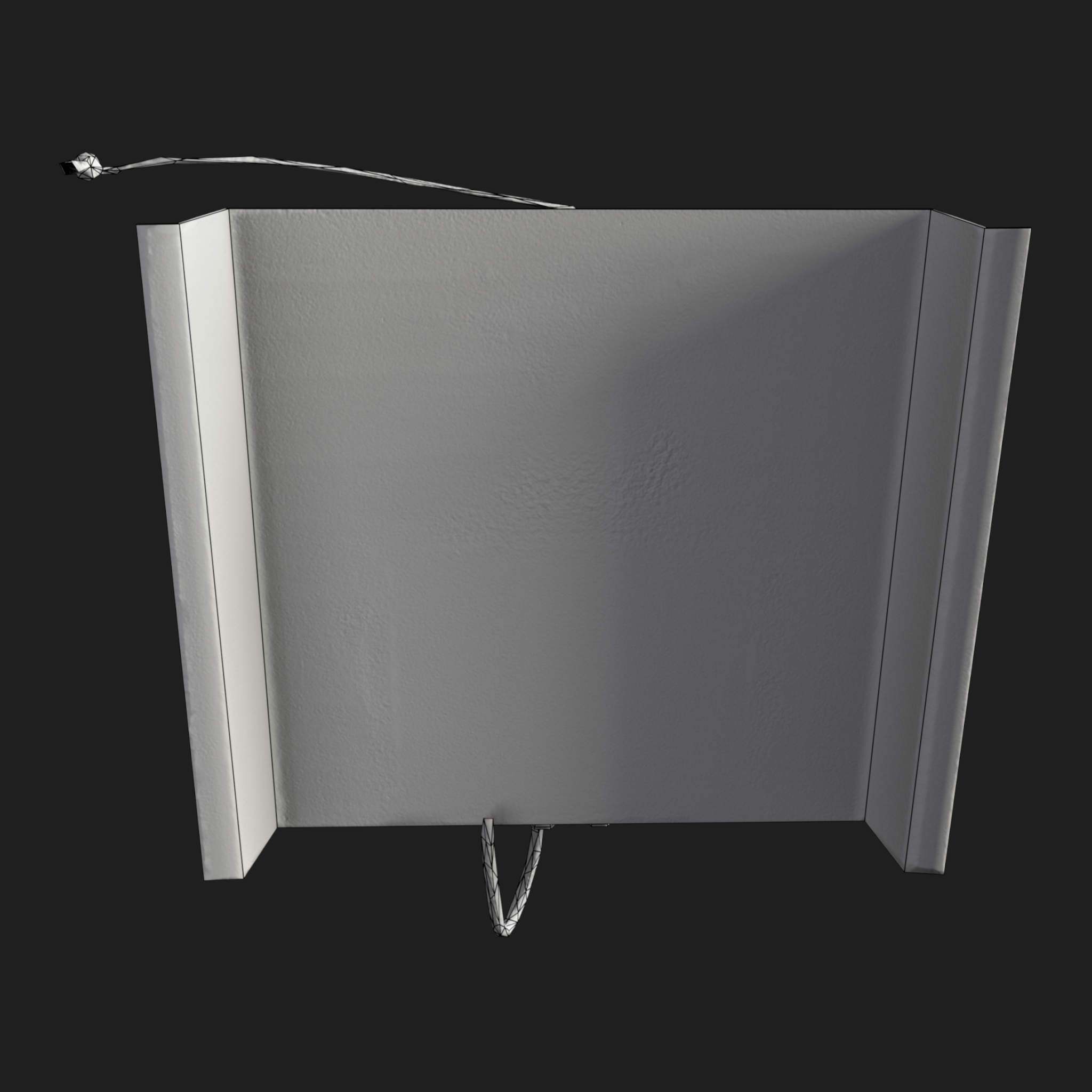 3D Electric Distribution Box
