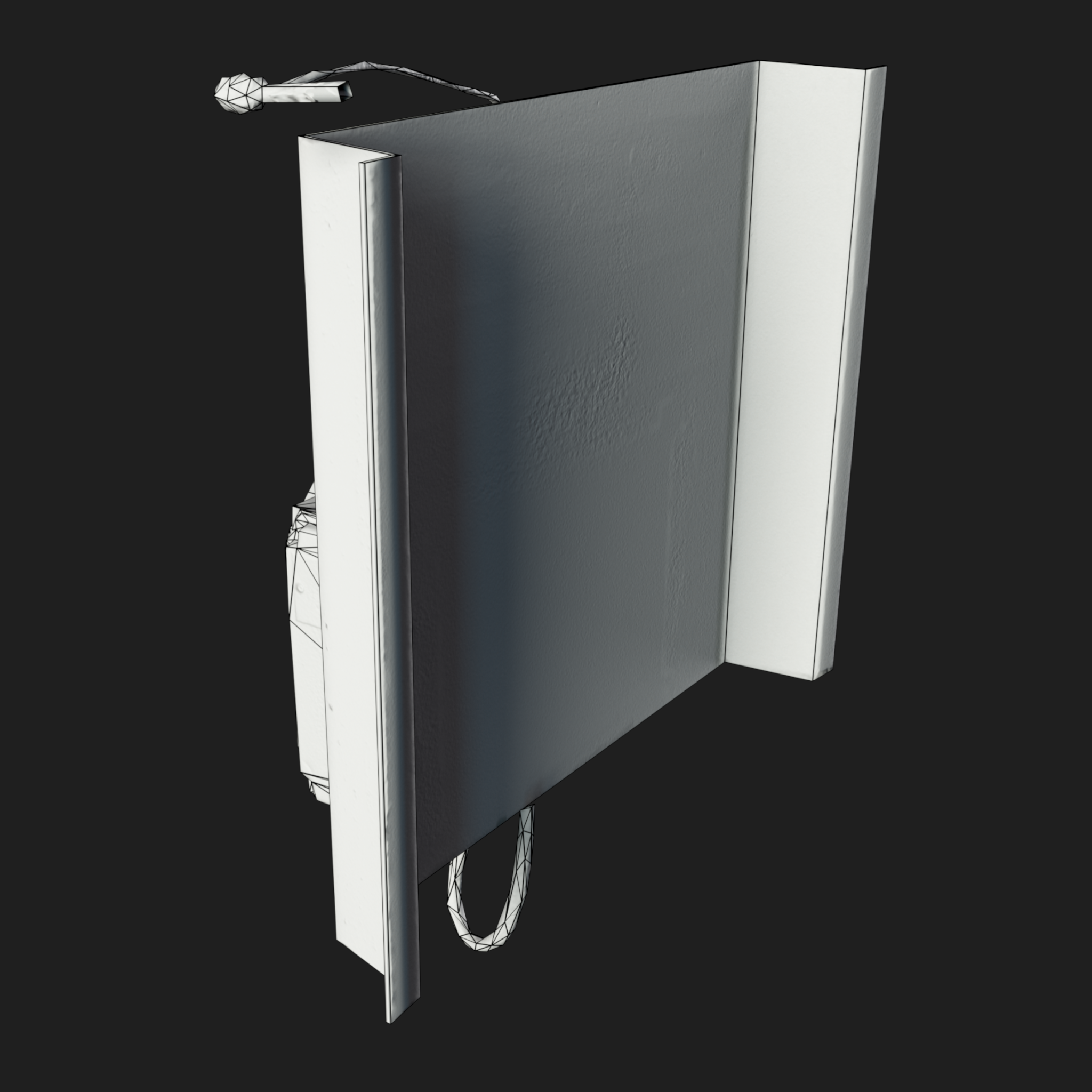 3D Electric Distribution Box