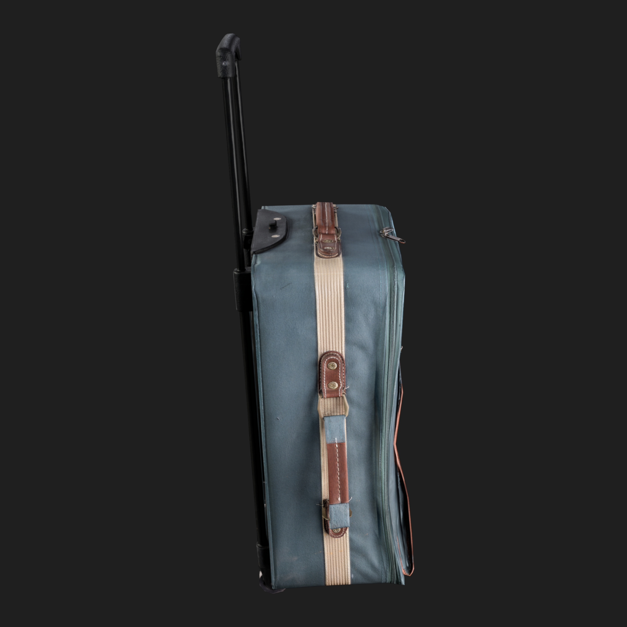 3D Travel Suitcase Soft