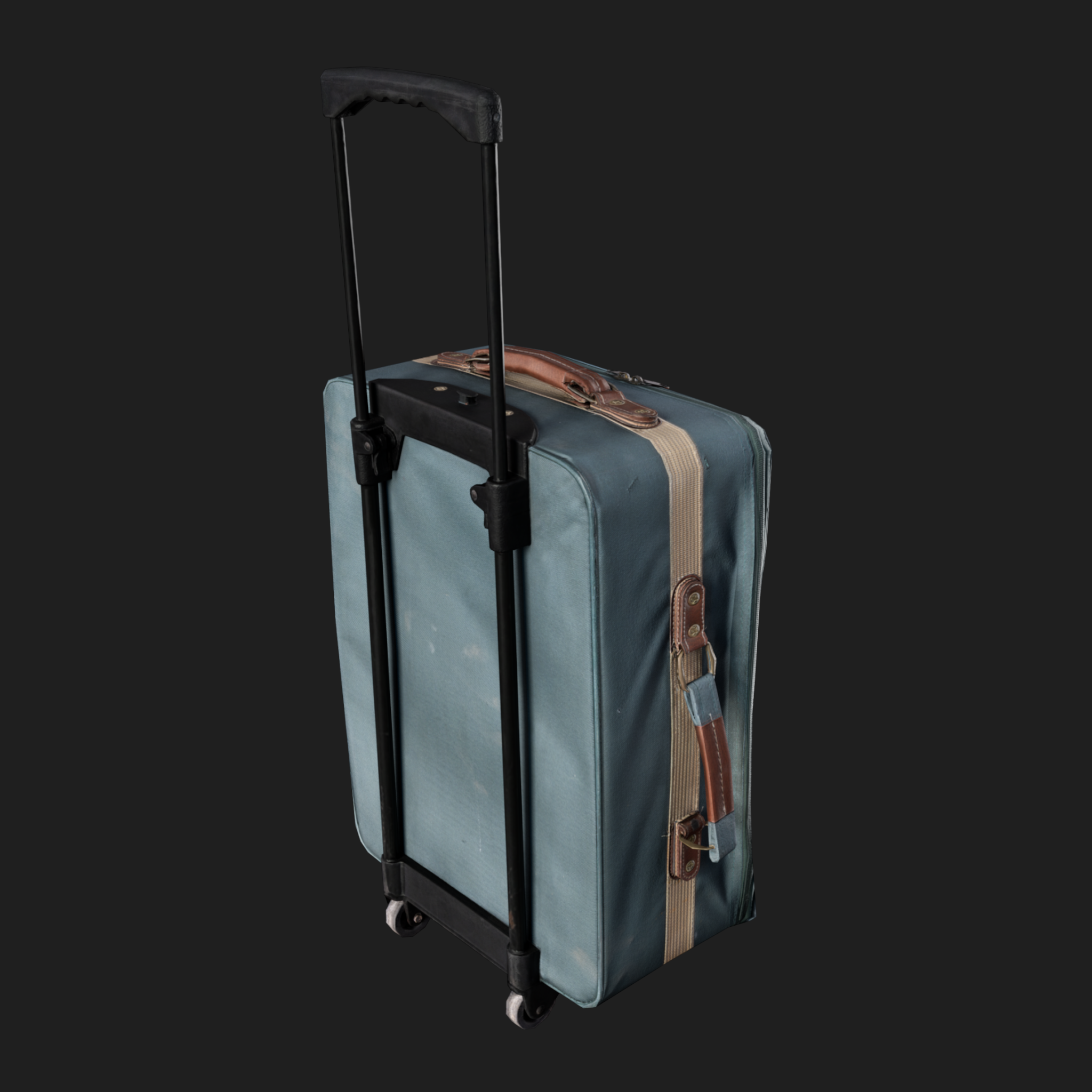 3D Travel Suitcase Soft