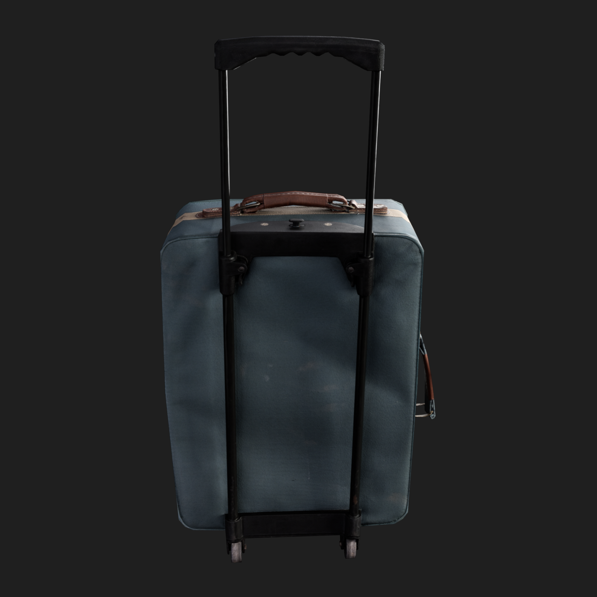 3D Travel Suitcase Soft
