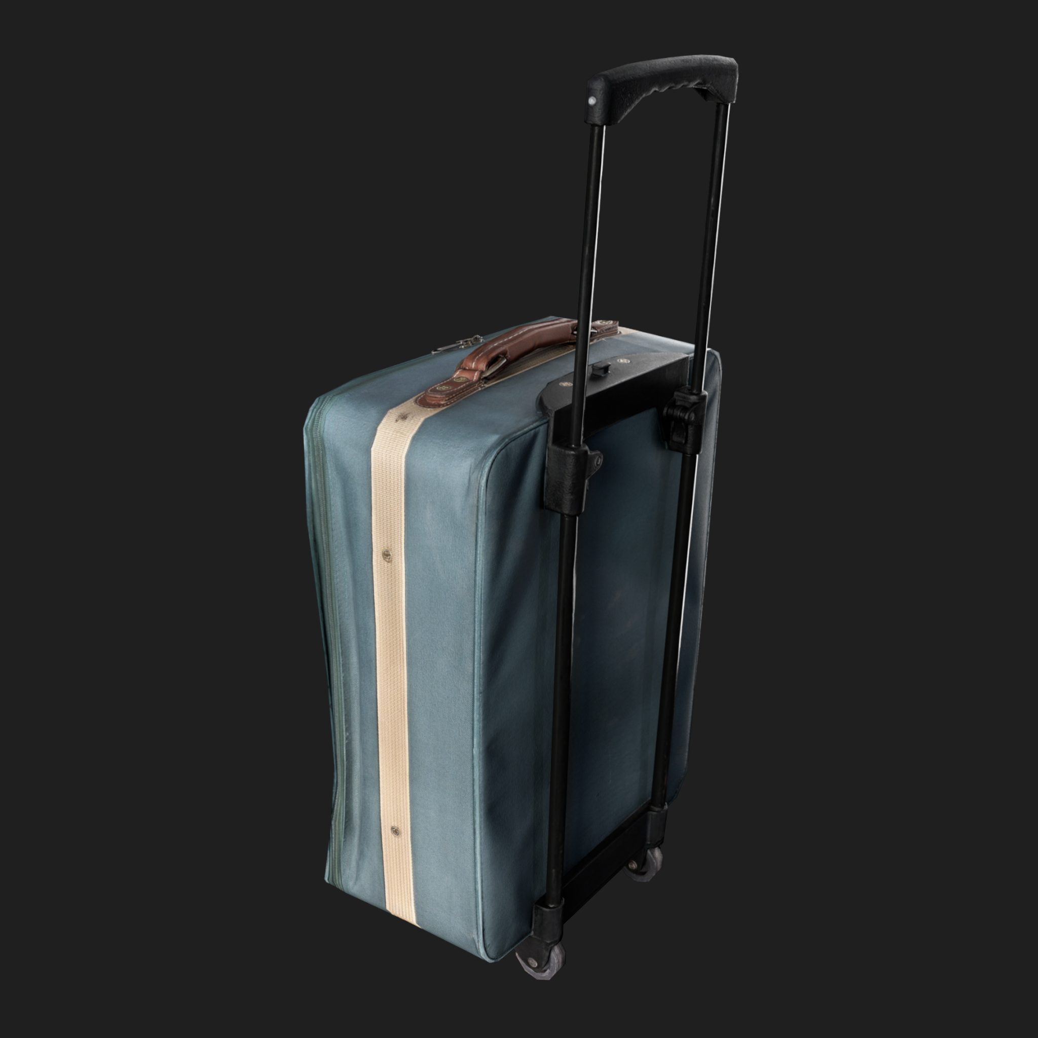 3D Travel Suitcase Soft