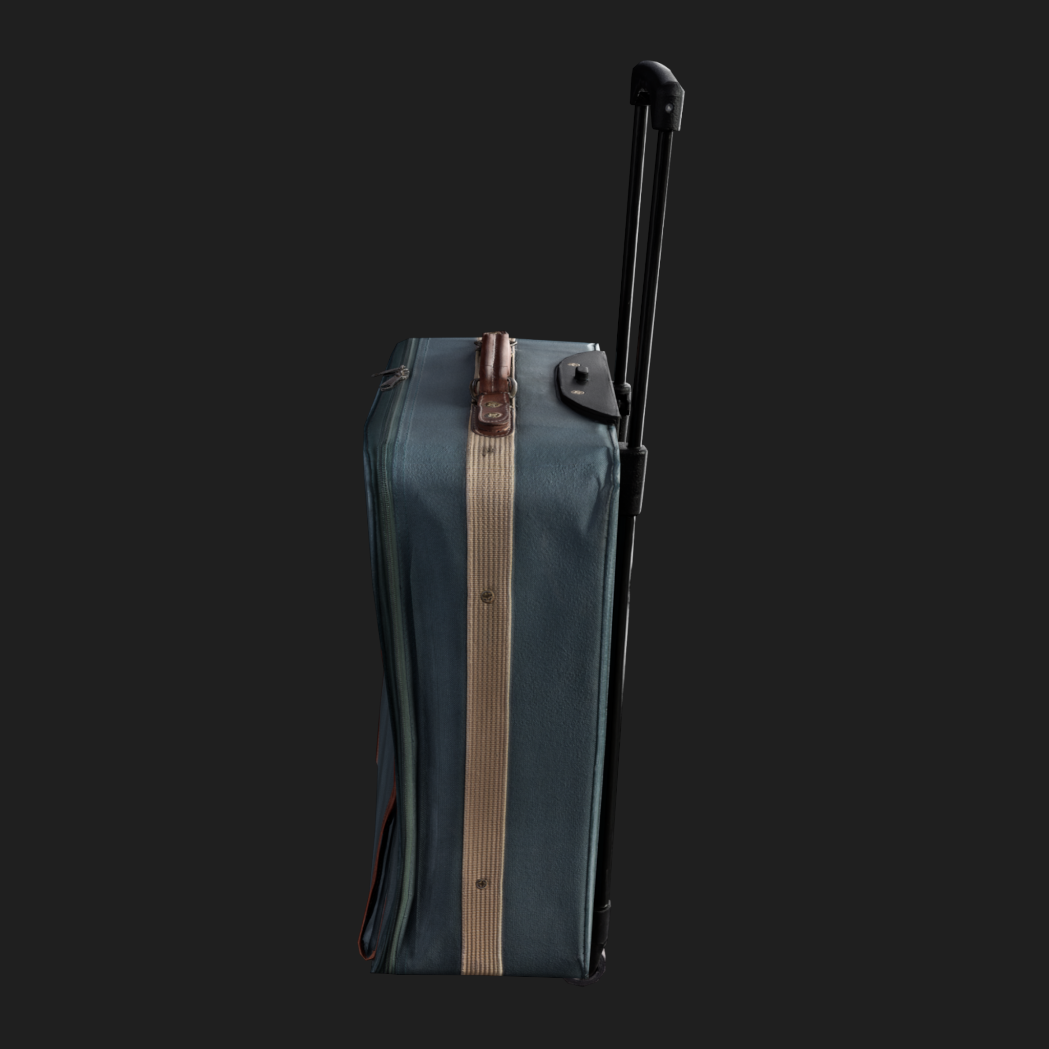 3D Travel Suitcase Soft