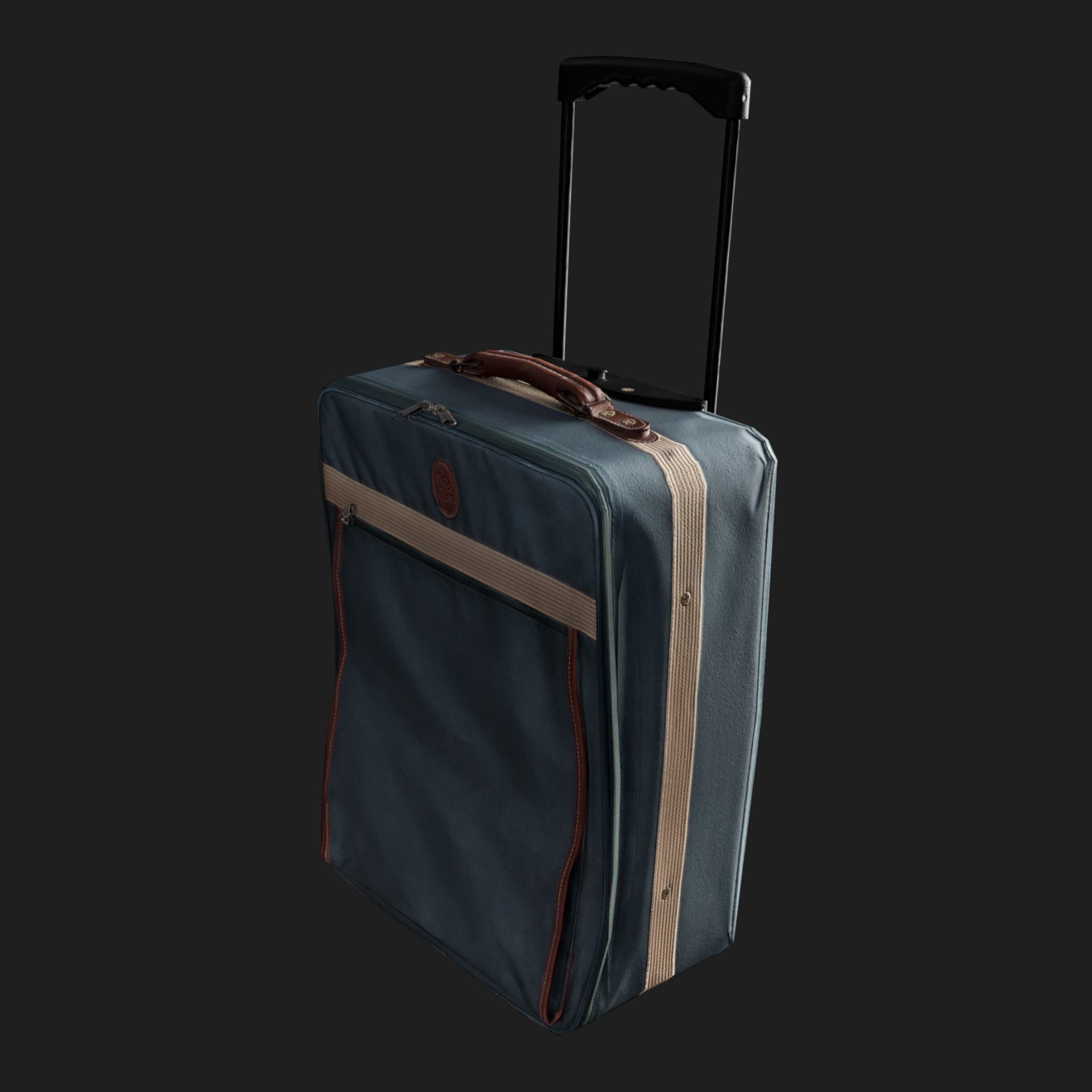 3D Travel Suitcase Soft