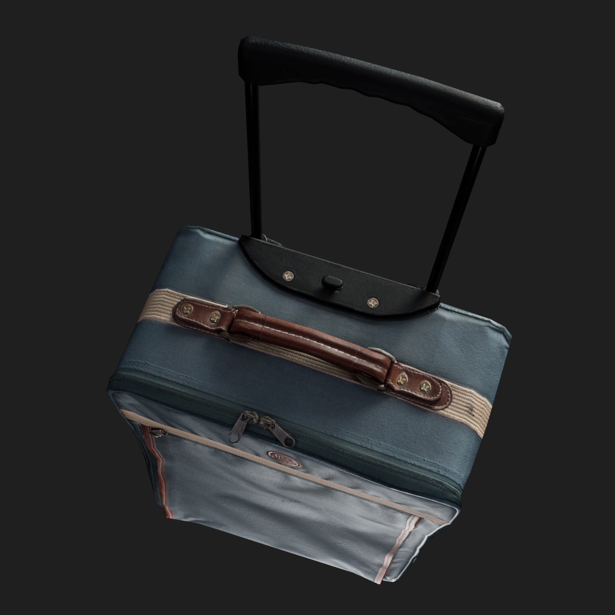 3D Travel Suitcase Soft