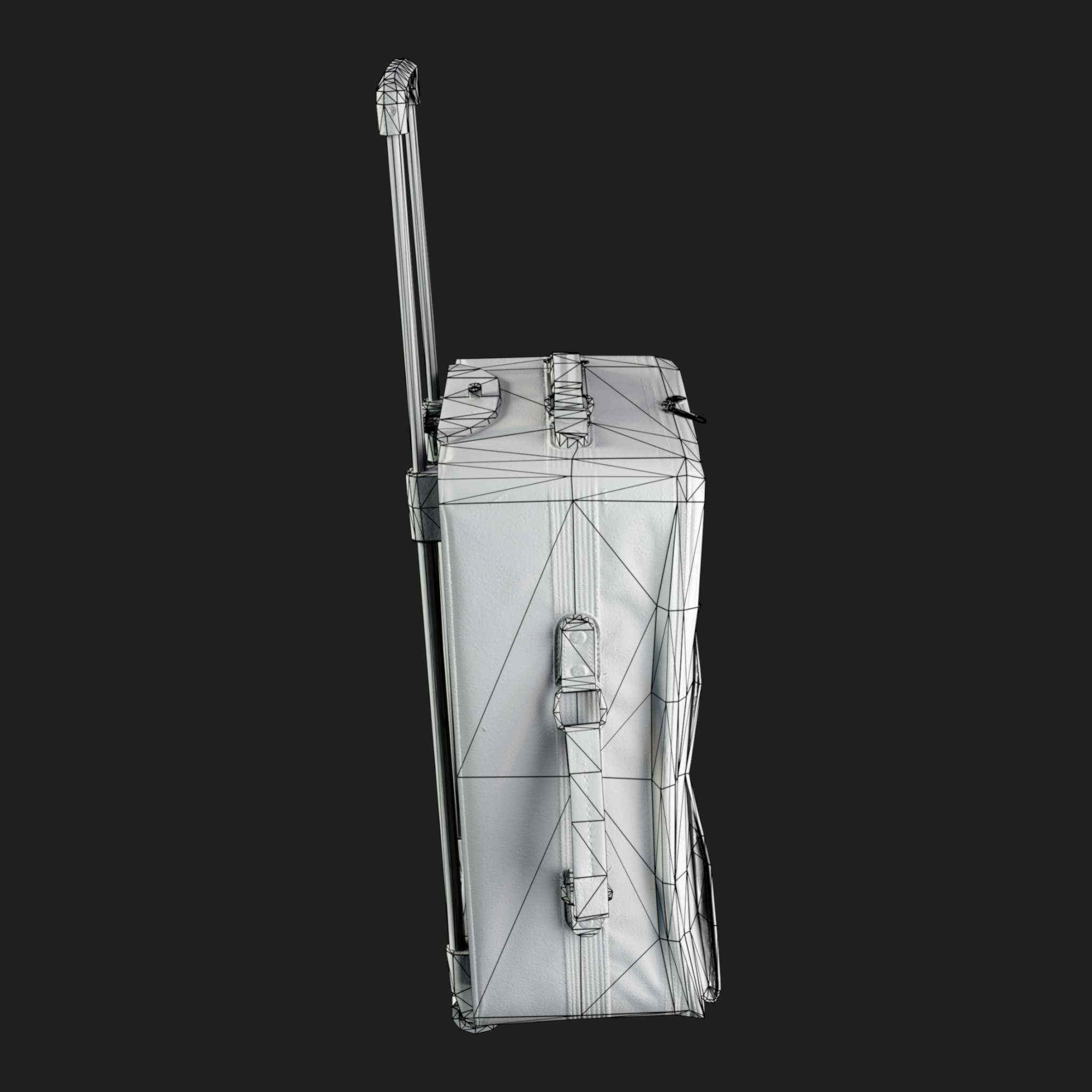 3D Travel Suitcase Soft