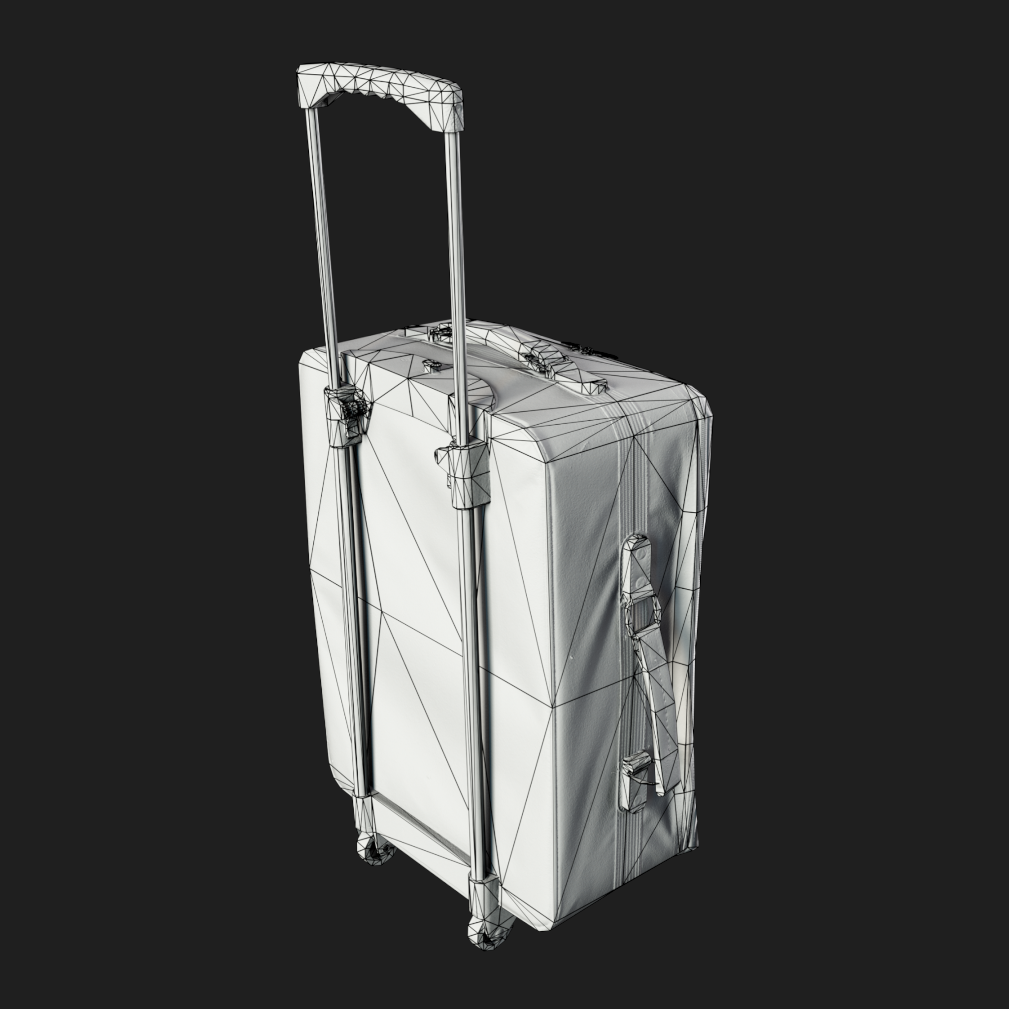 3D Travel Suitcase Soft