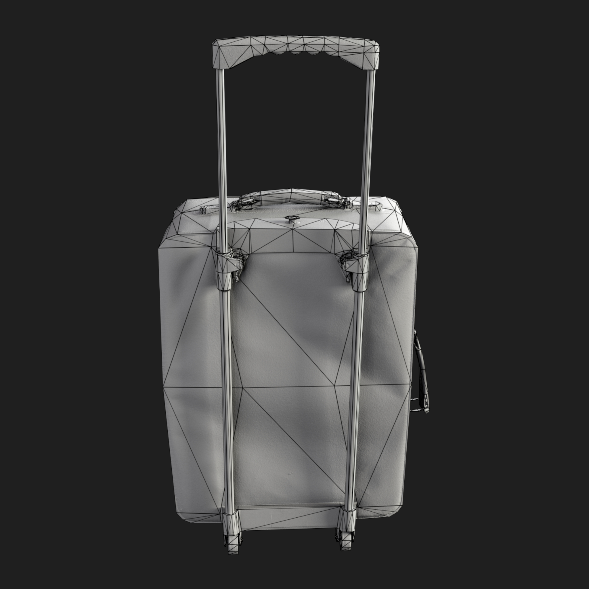 3D Travel Suitcase Soft