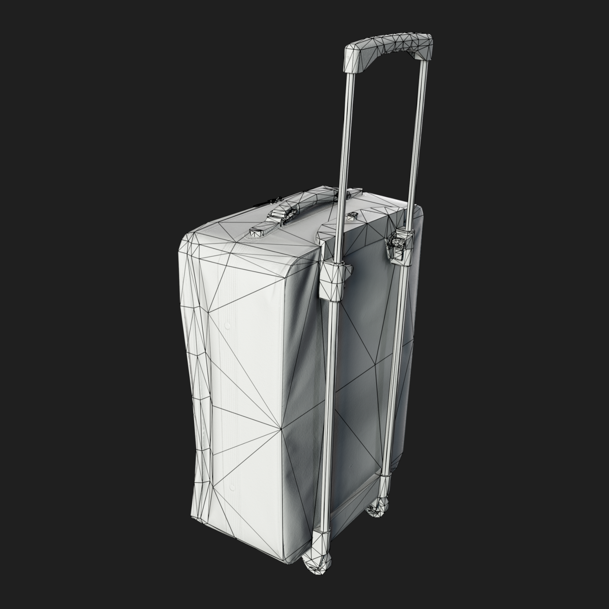 3D Travel Suitcase Soft