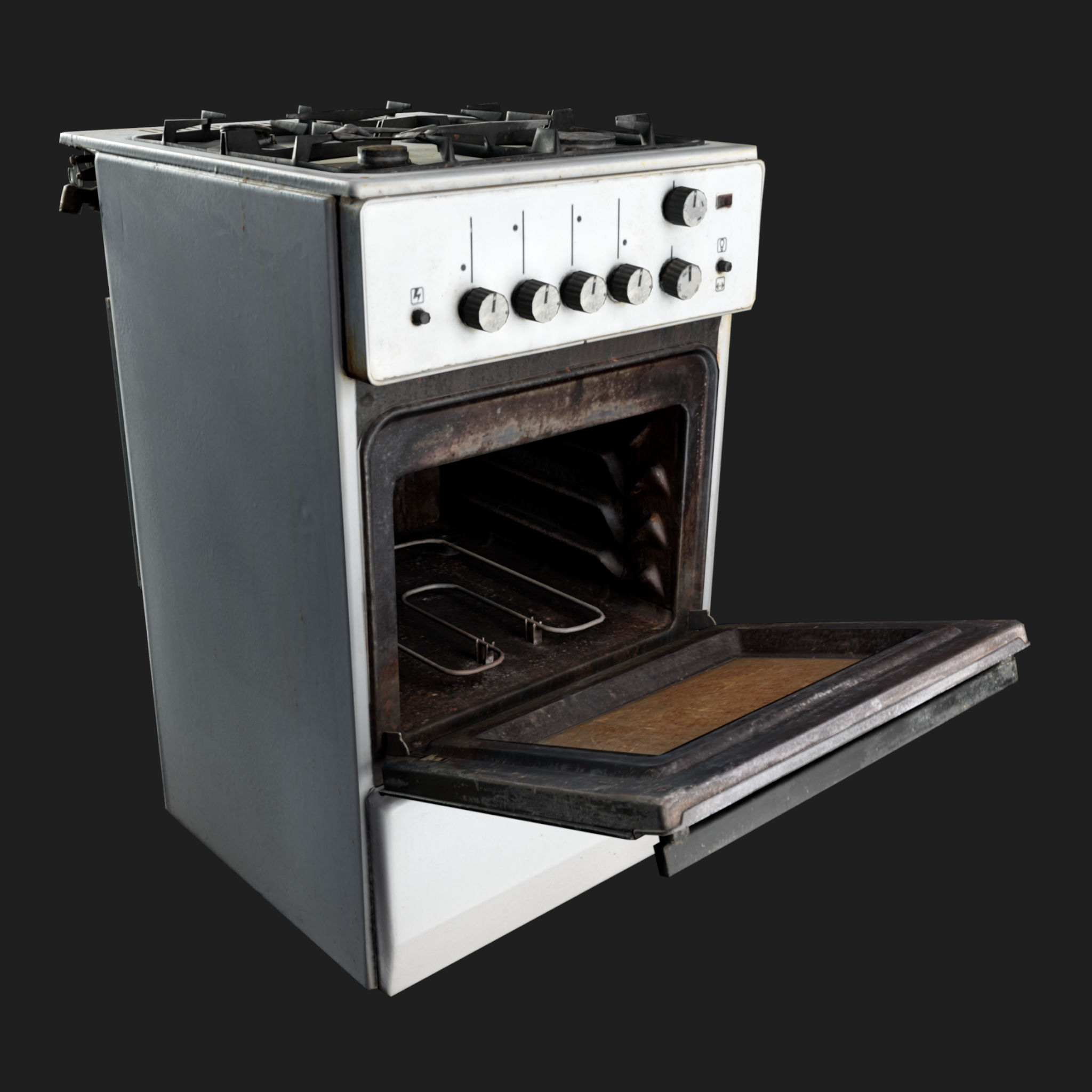 3D Stove Combined