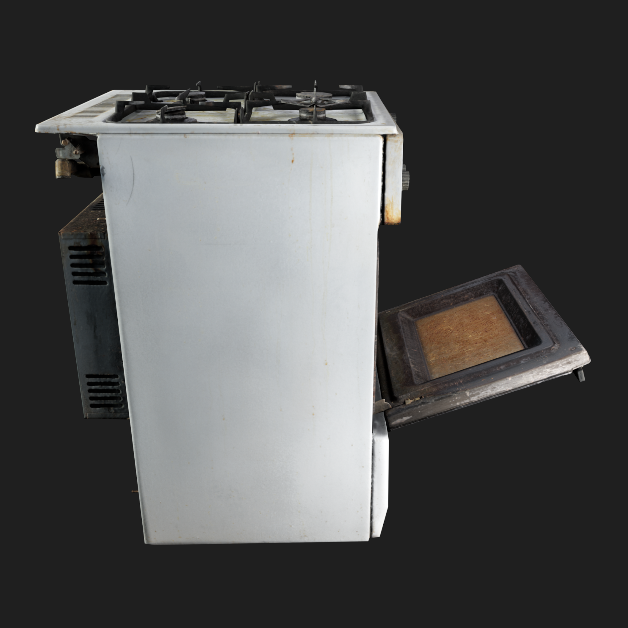 3D Stove Combined