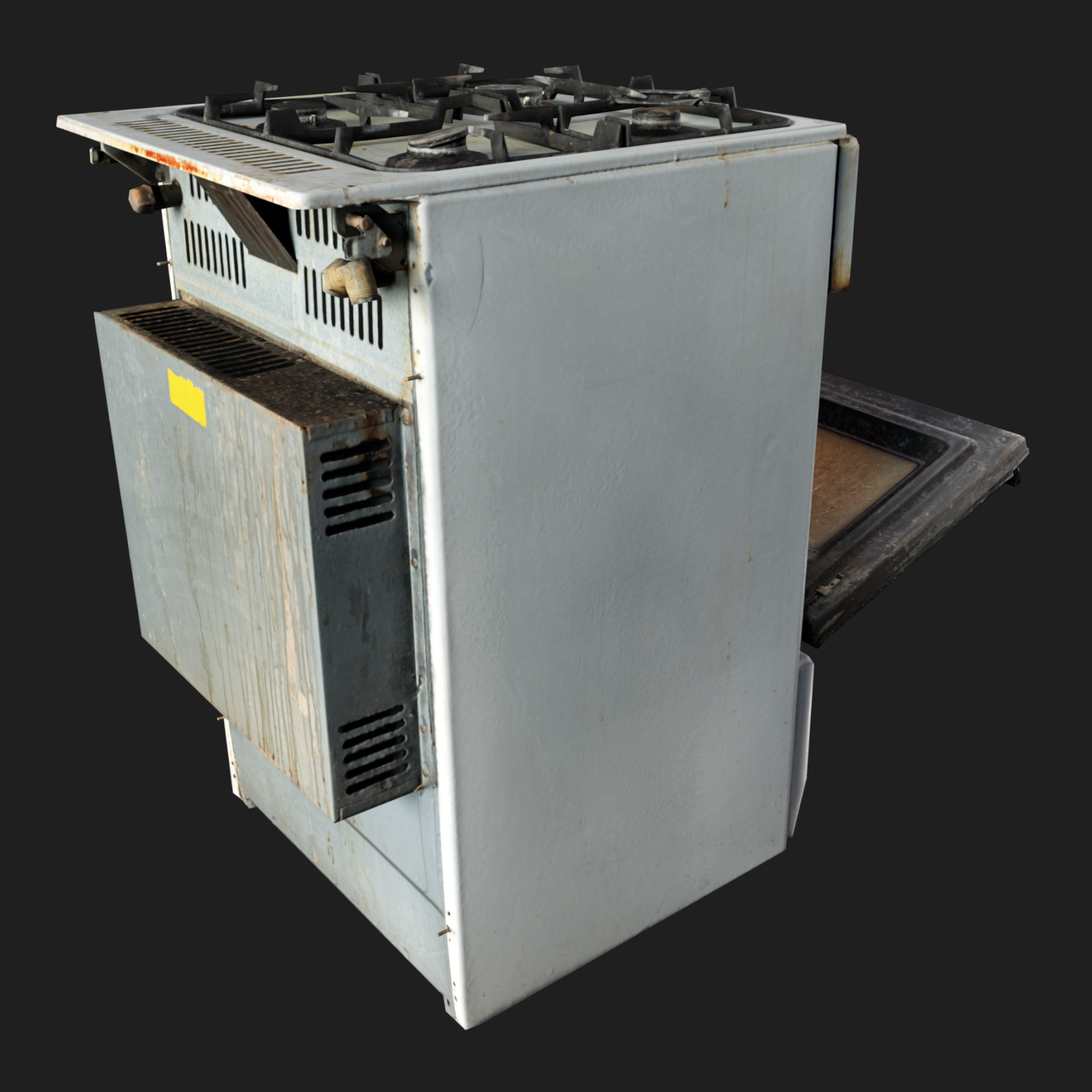 3D Stove Combined