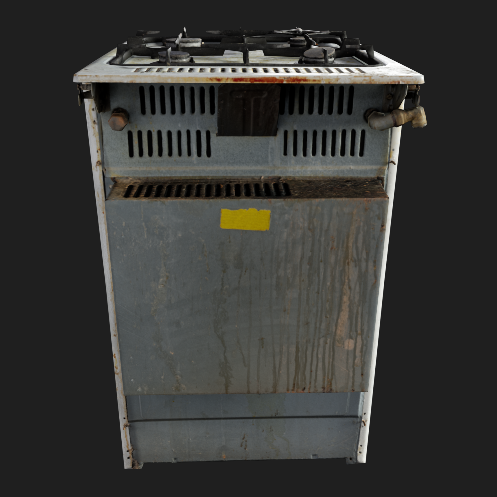 3D Stove Combined