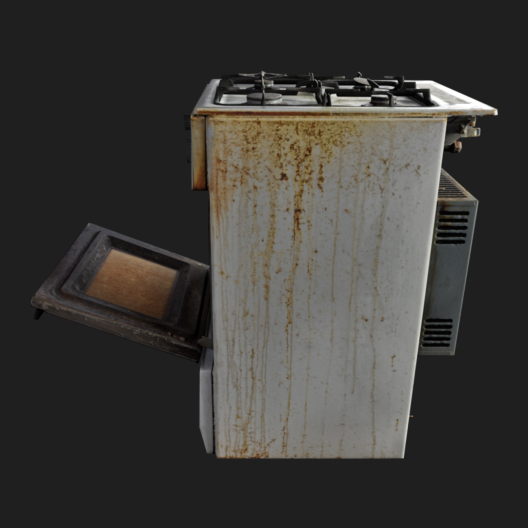 3D Stove Combined