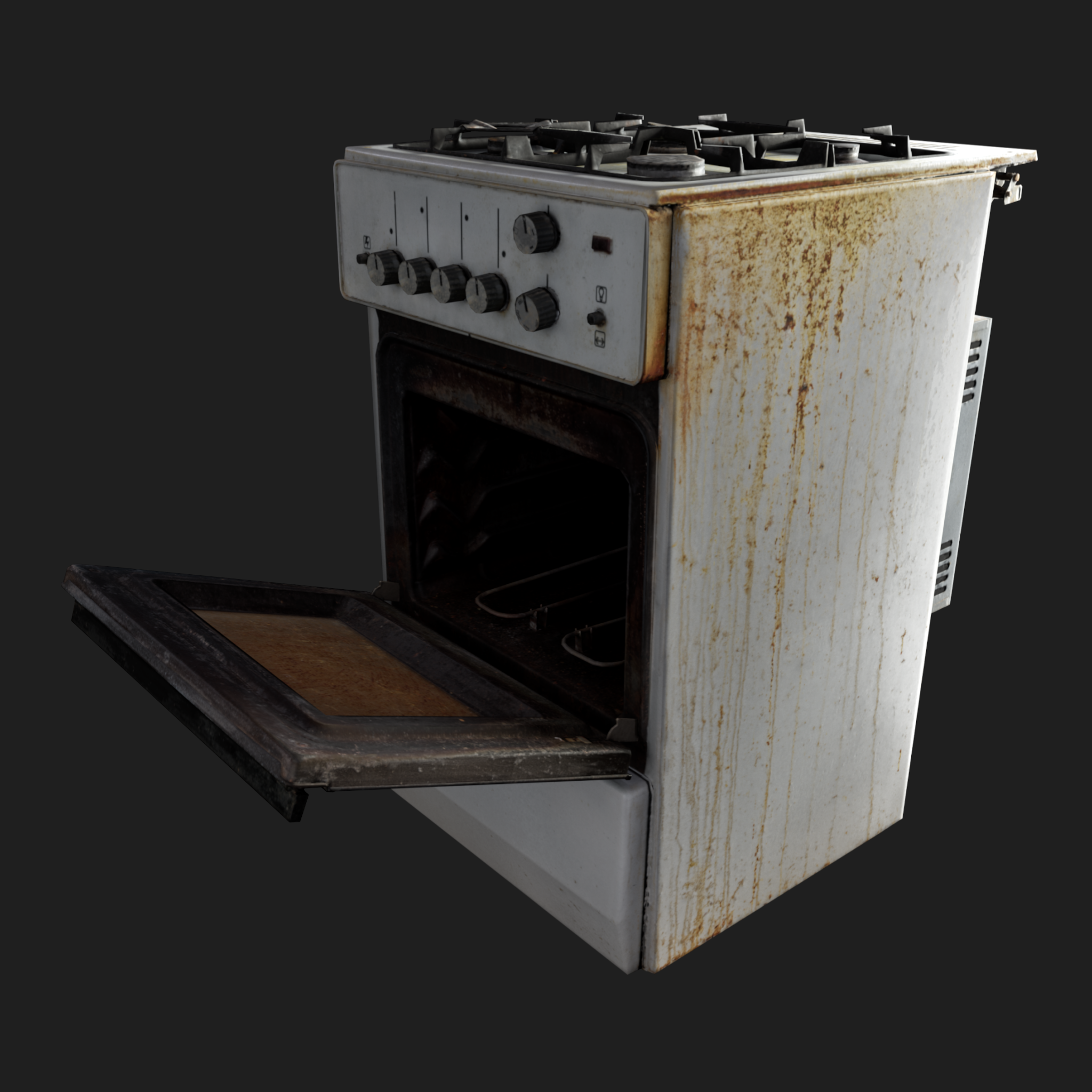 3D Stove Combined