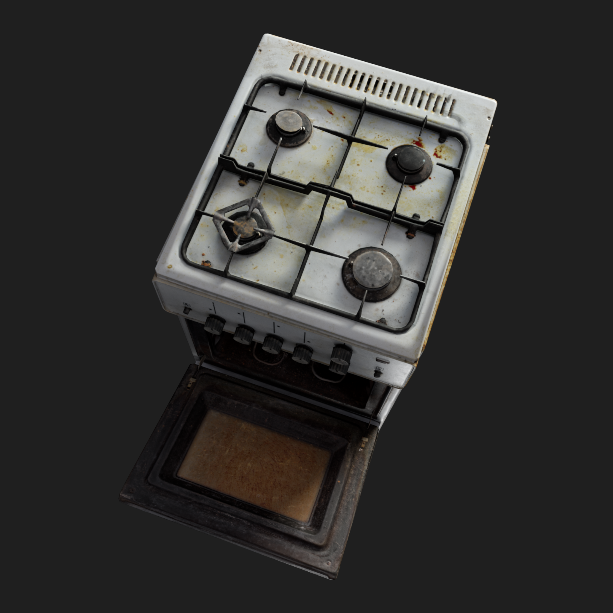 3D Stove Combined