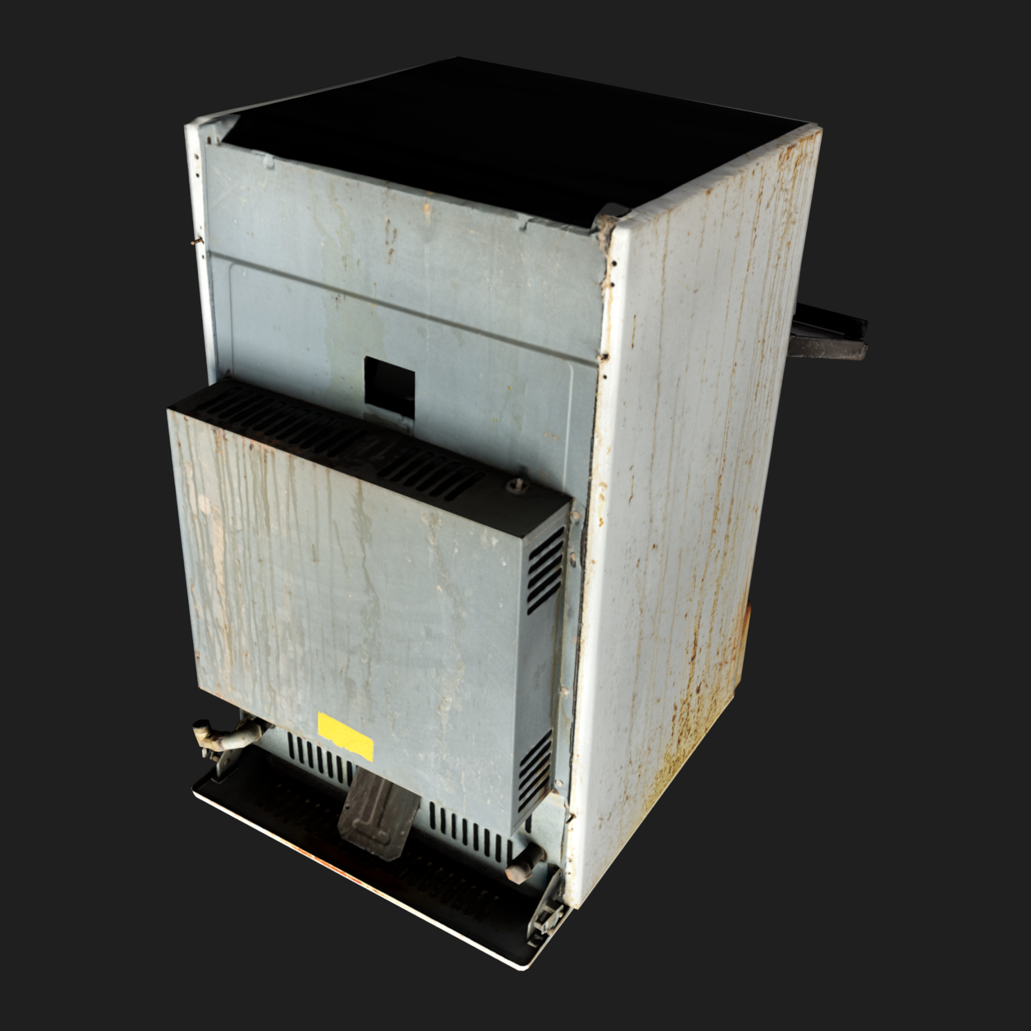 3D Stove Combined