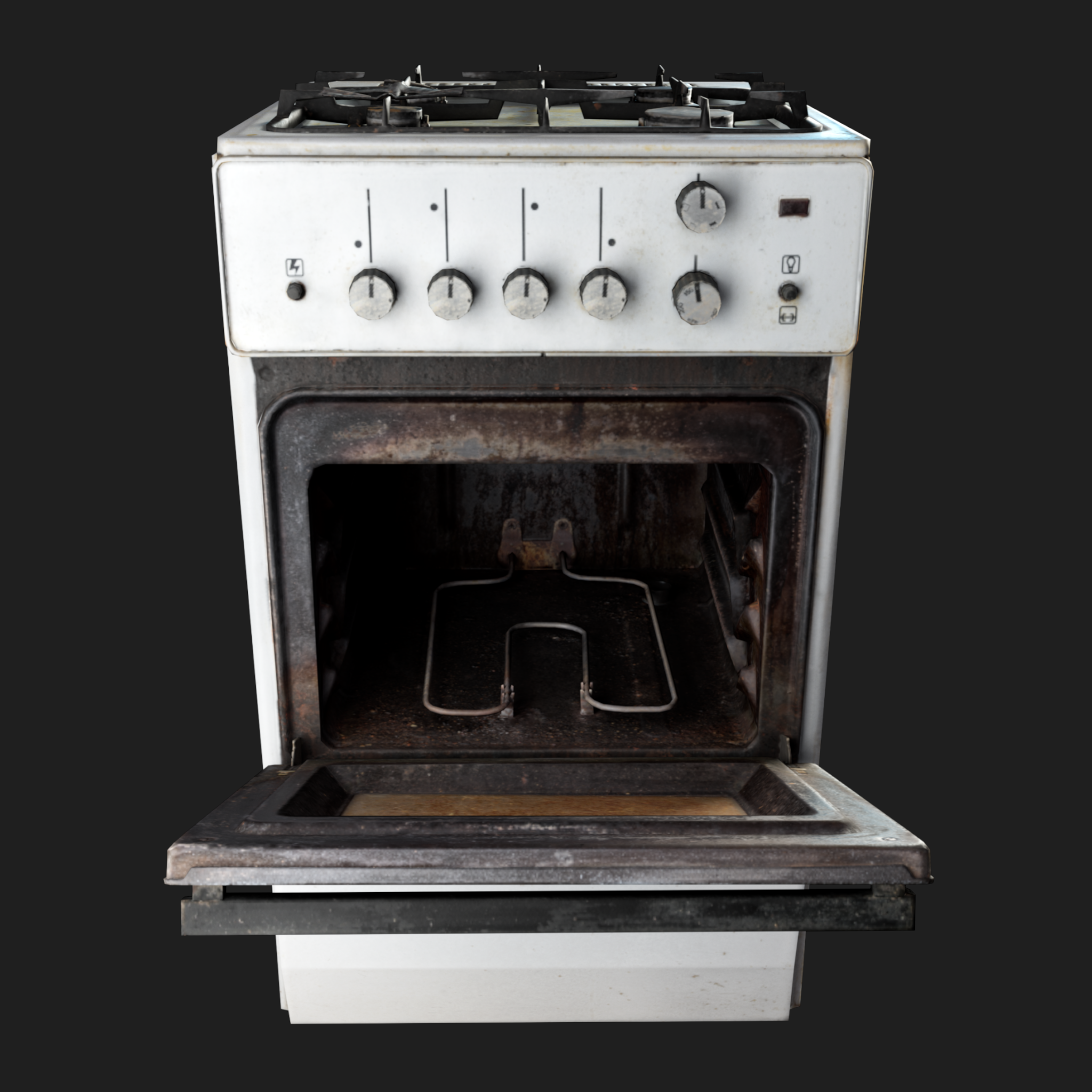 3D Stove Combined