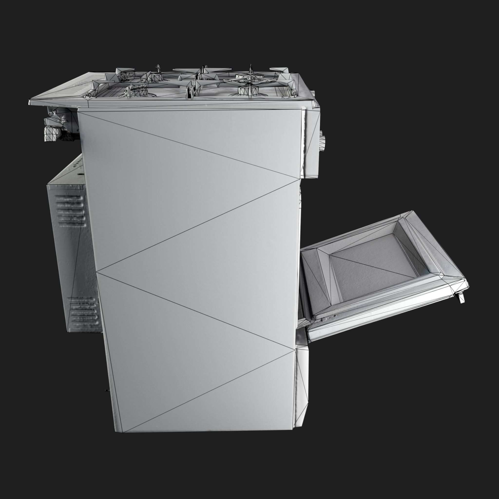 3D Stove Combined
